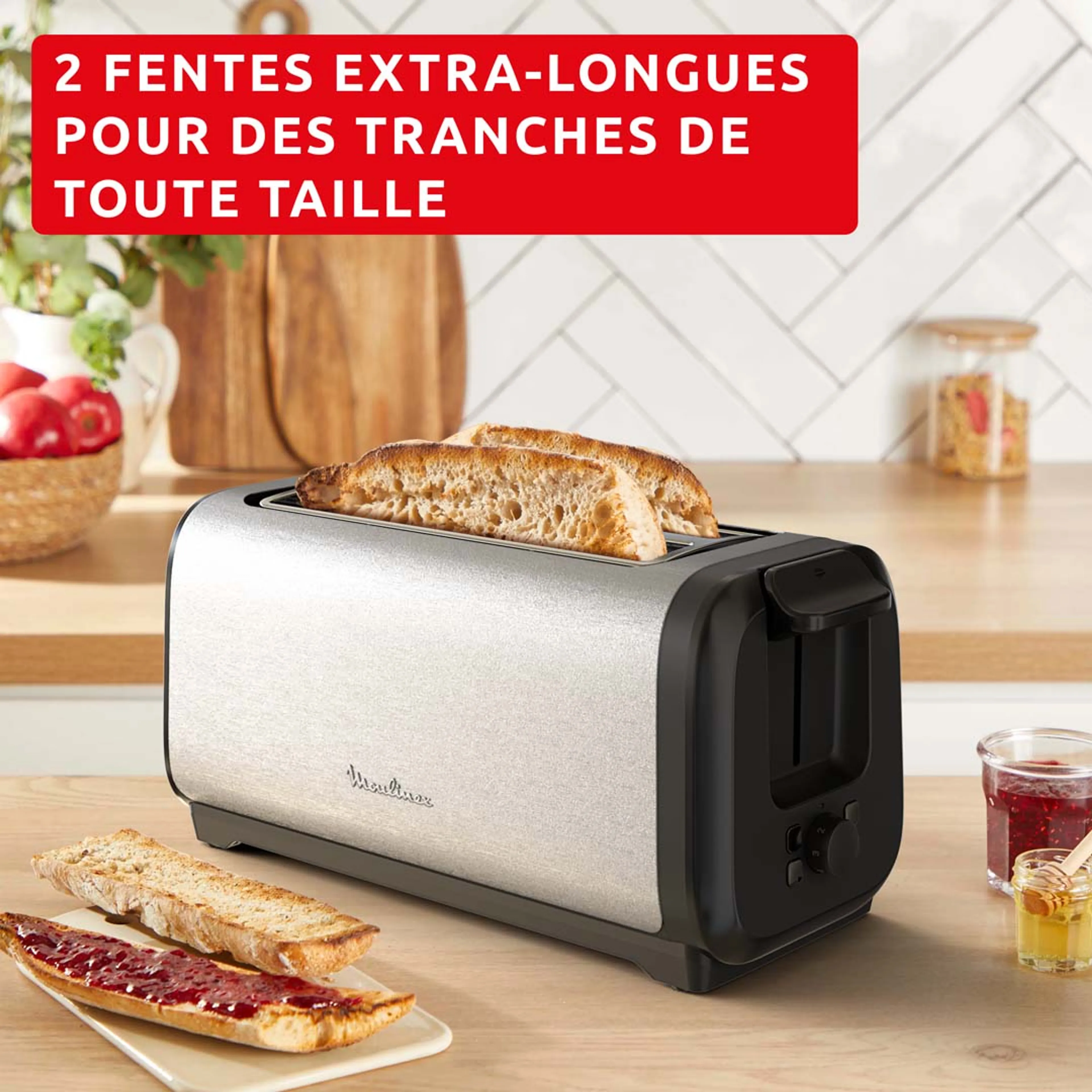 Moulinex Grille-pain Subito LS5S4DE0 image