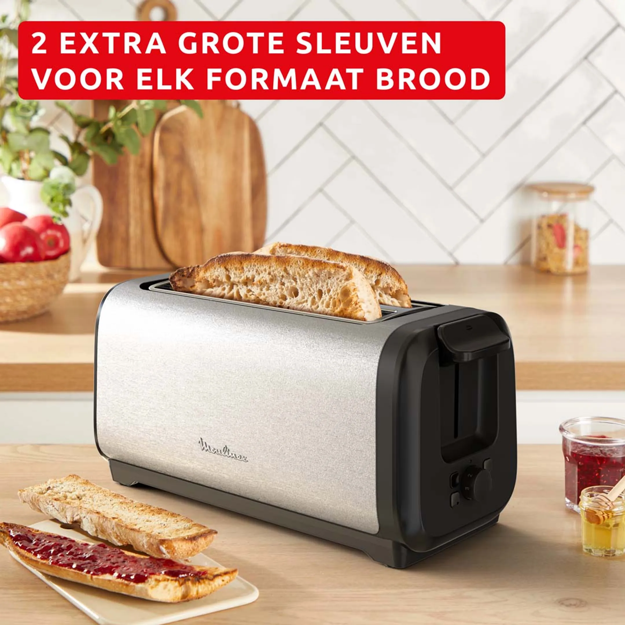 Moulinex Broodrooster Subito LS5S4DE0 image