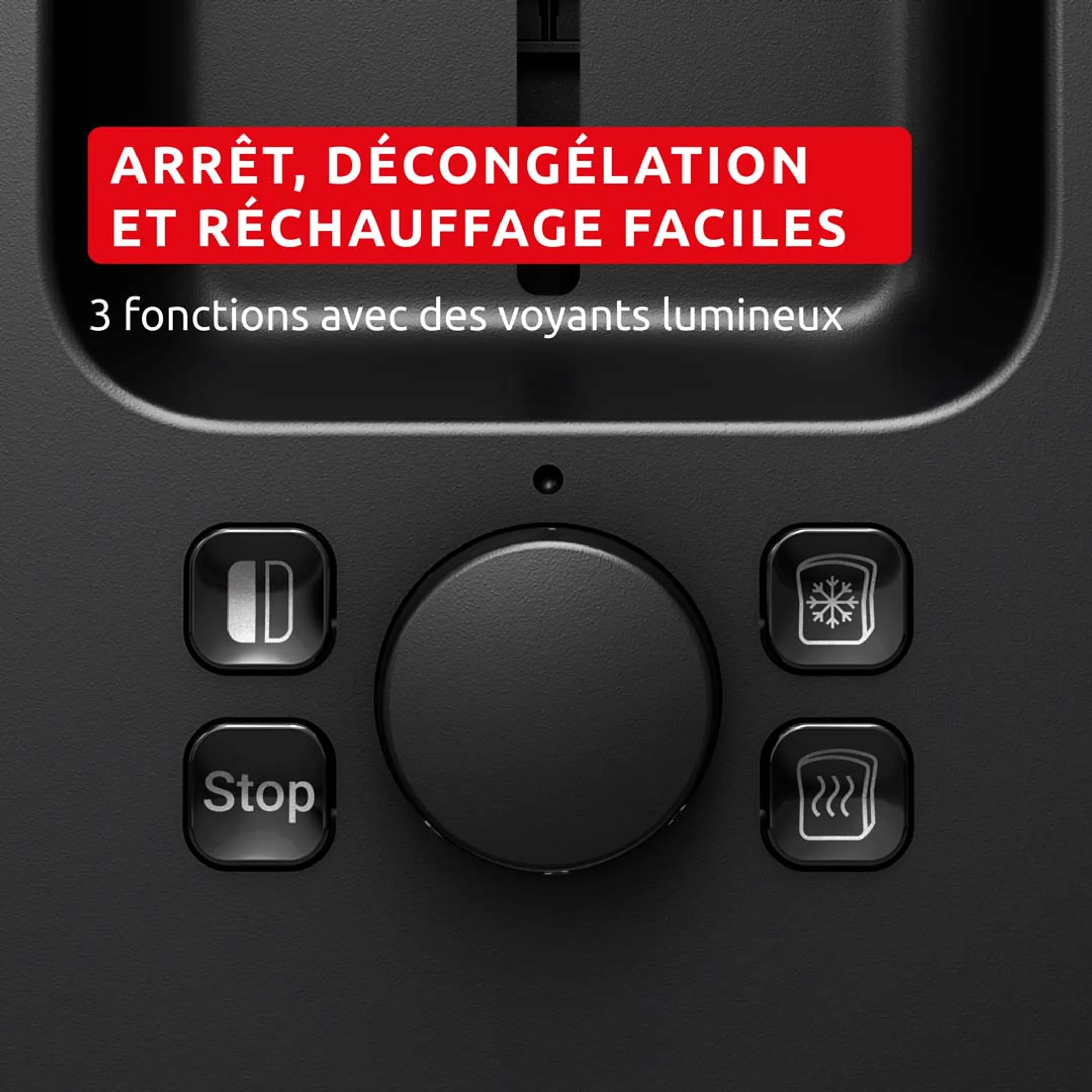 Moulinex Grille-pain Subito LS5S4DE0 image