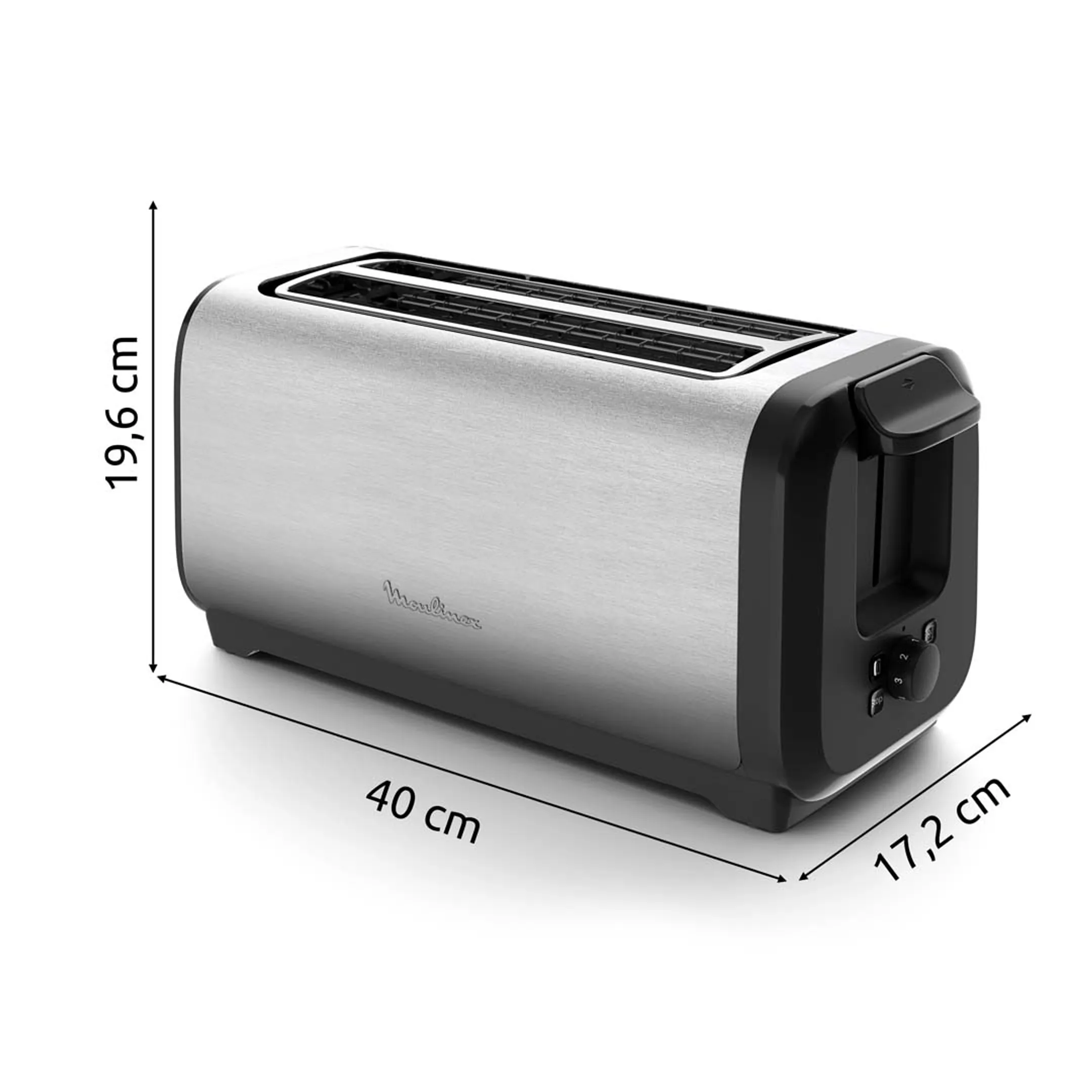 Moulinex Grille-pain Subito LS5S4DE0 image