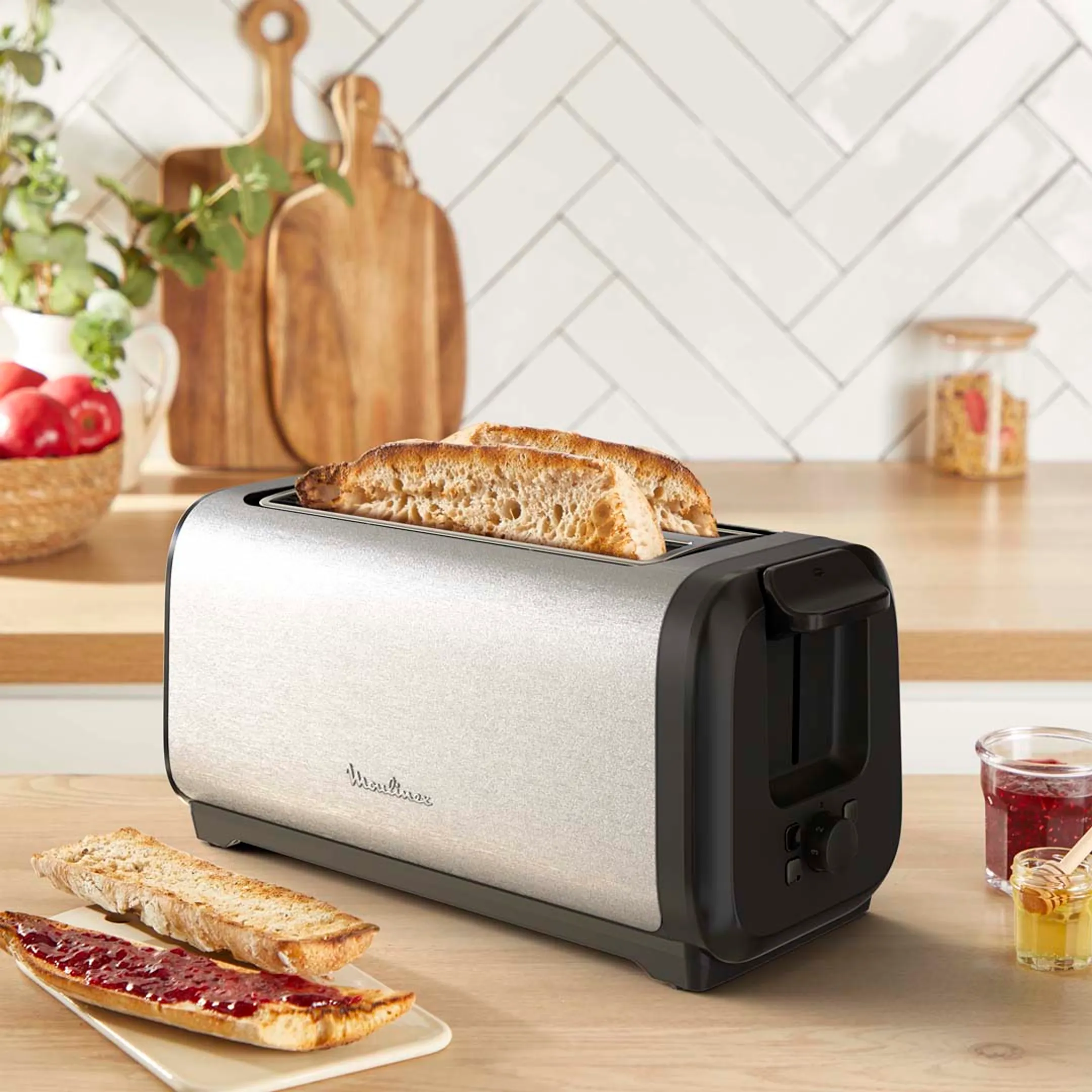 Moulinex Grille-pain Subito LS5S4DE0 image