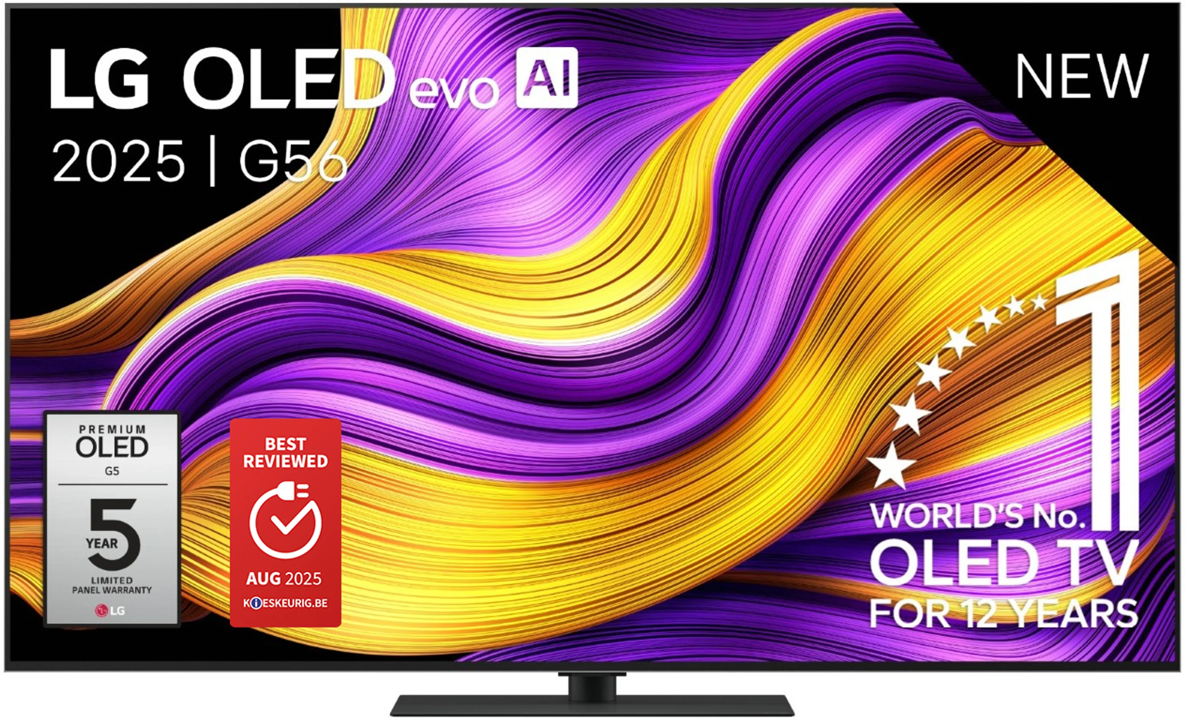 OLED evo TV 4K OLED65G56LS (2025) - 65 pouces