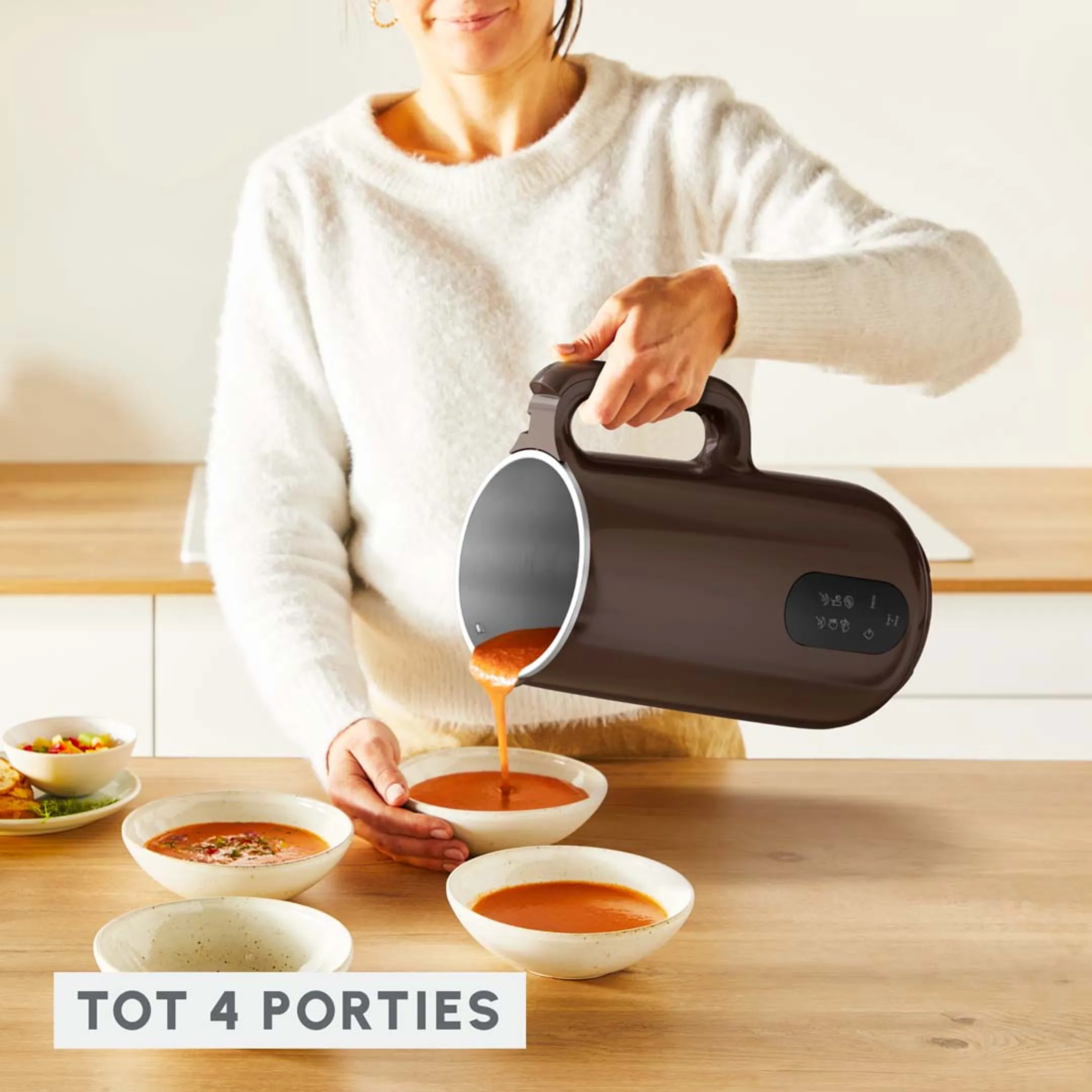 Moulinex Soepmaker Multisoup LM5629F0 image