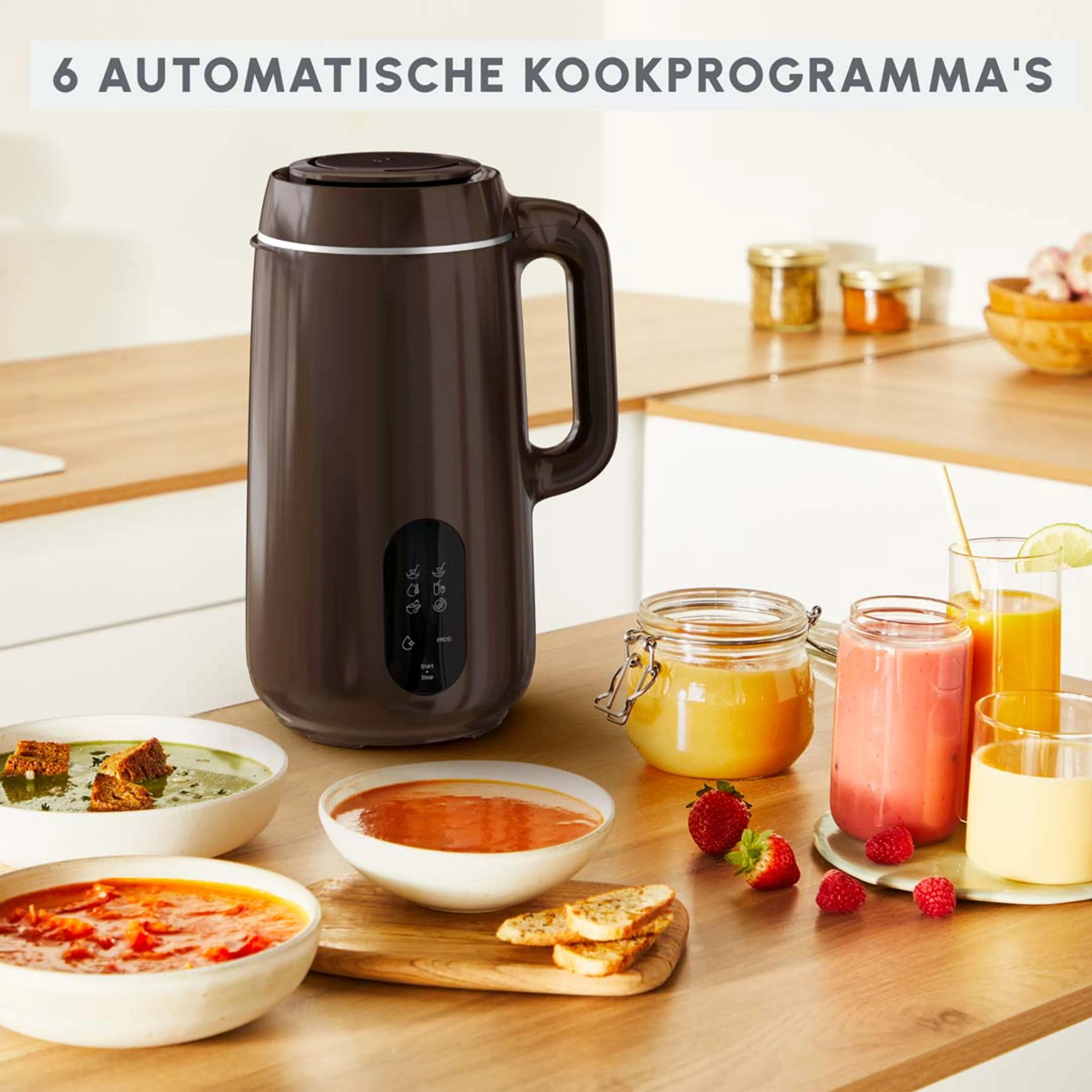 Moulinex Soepmaker Multisoup LM5629F0 image