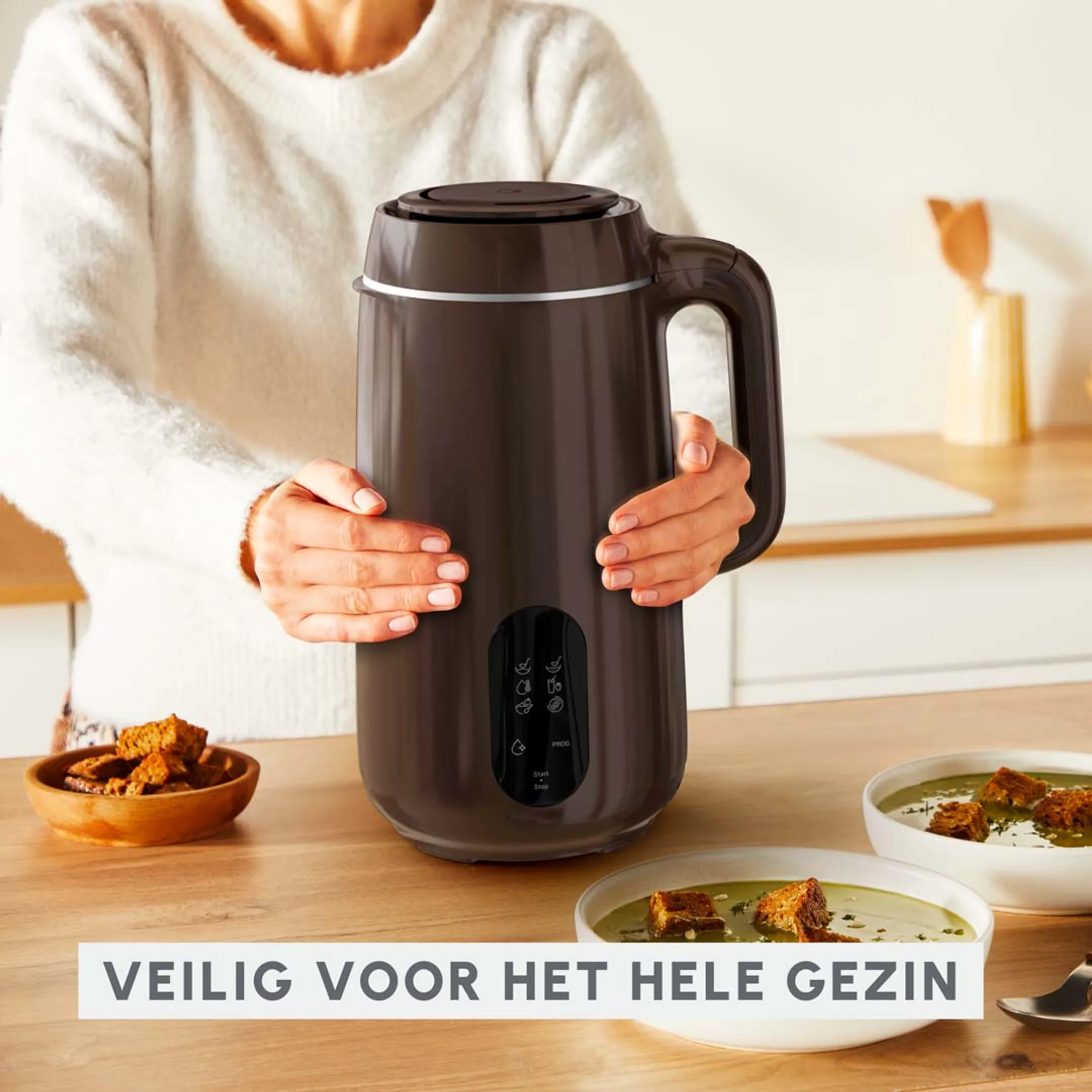 Moulinex Soepmaker Multisoup LM5629F0 image