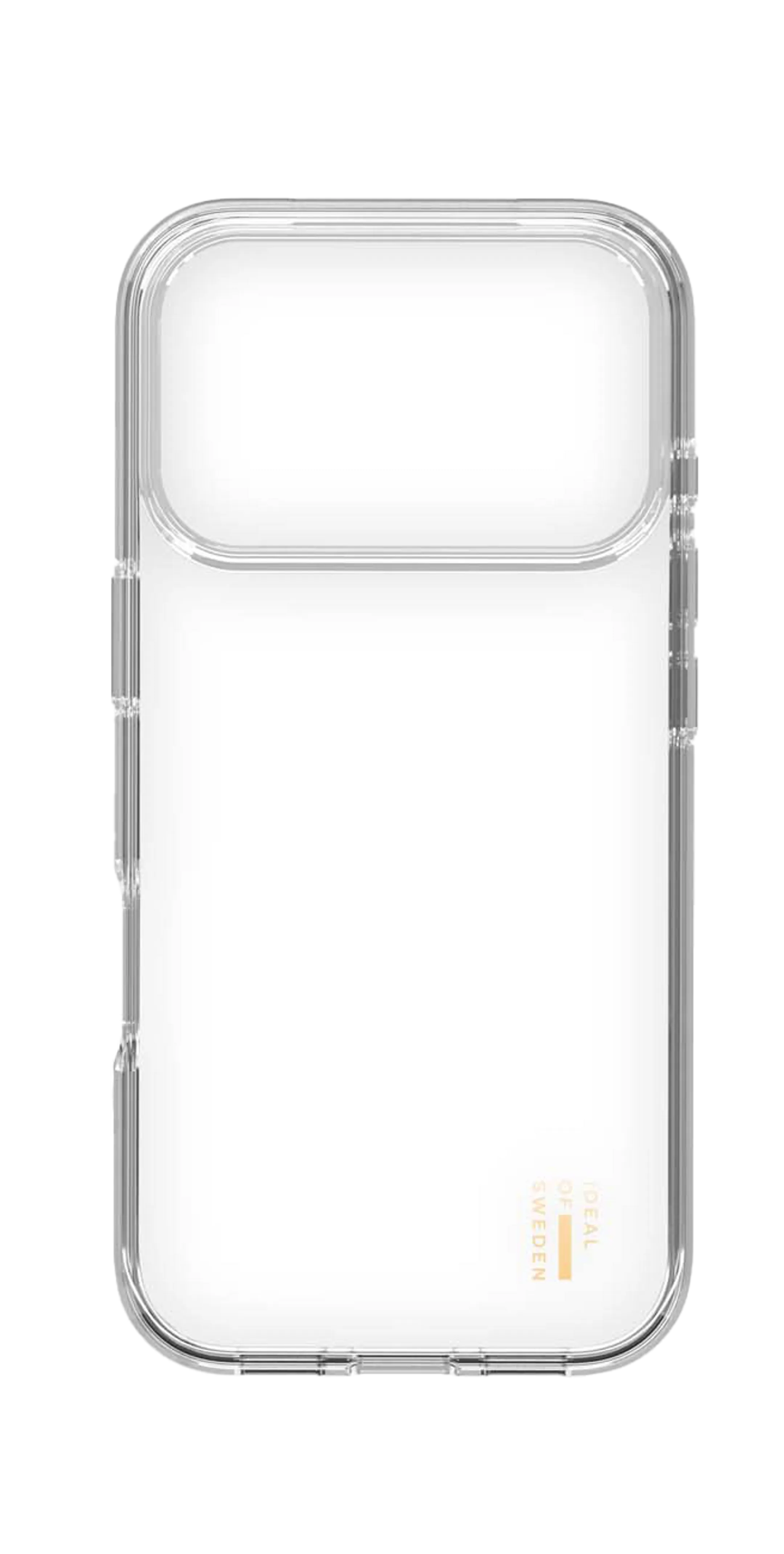 Clear case MagSafe voor iPhone 17 Pro Max - Transparant