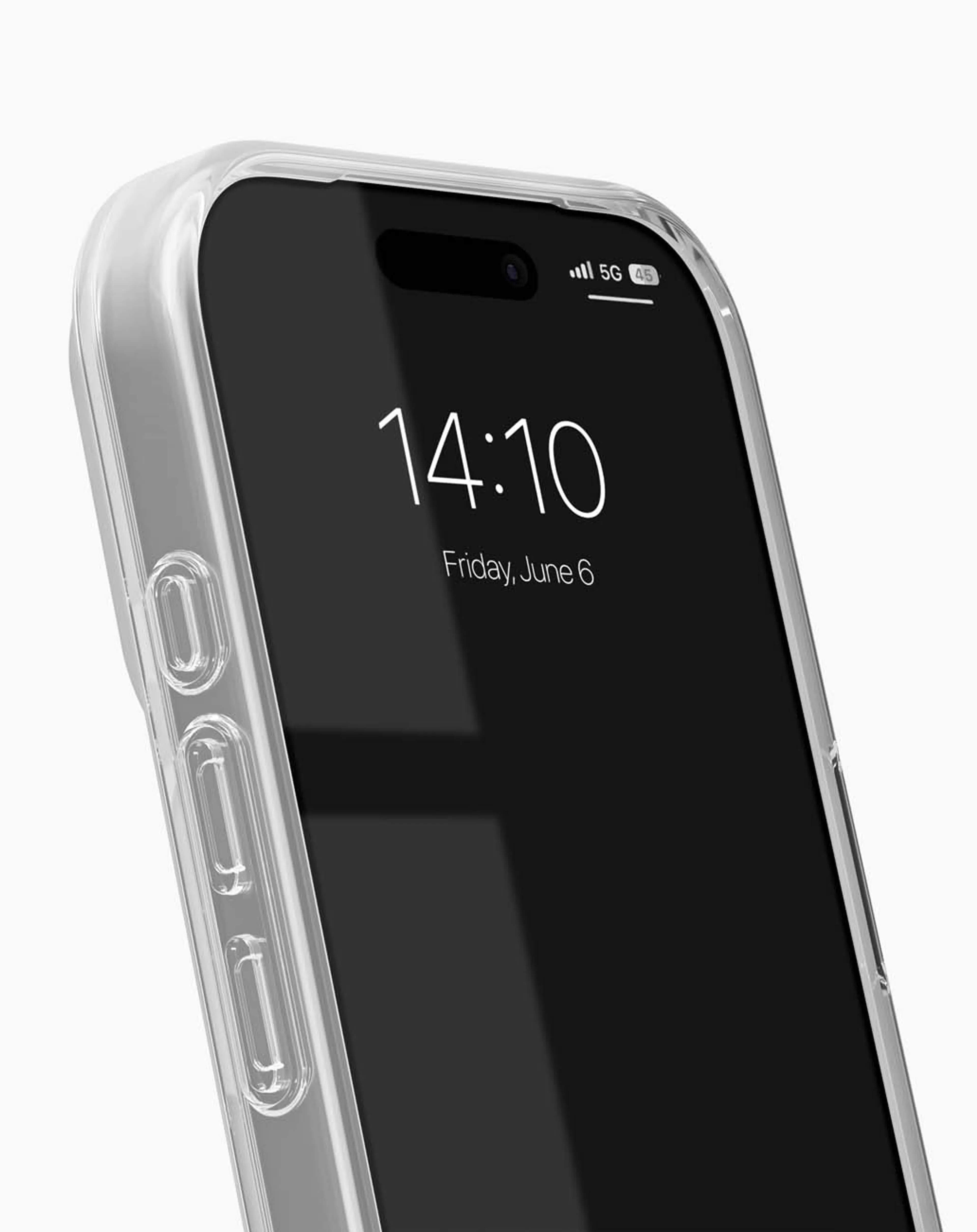 iDeal of Sweden Clear case MagSafe pour iPhone 17 Pro Max - Transparent image