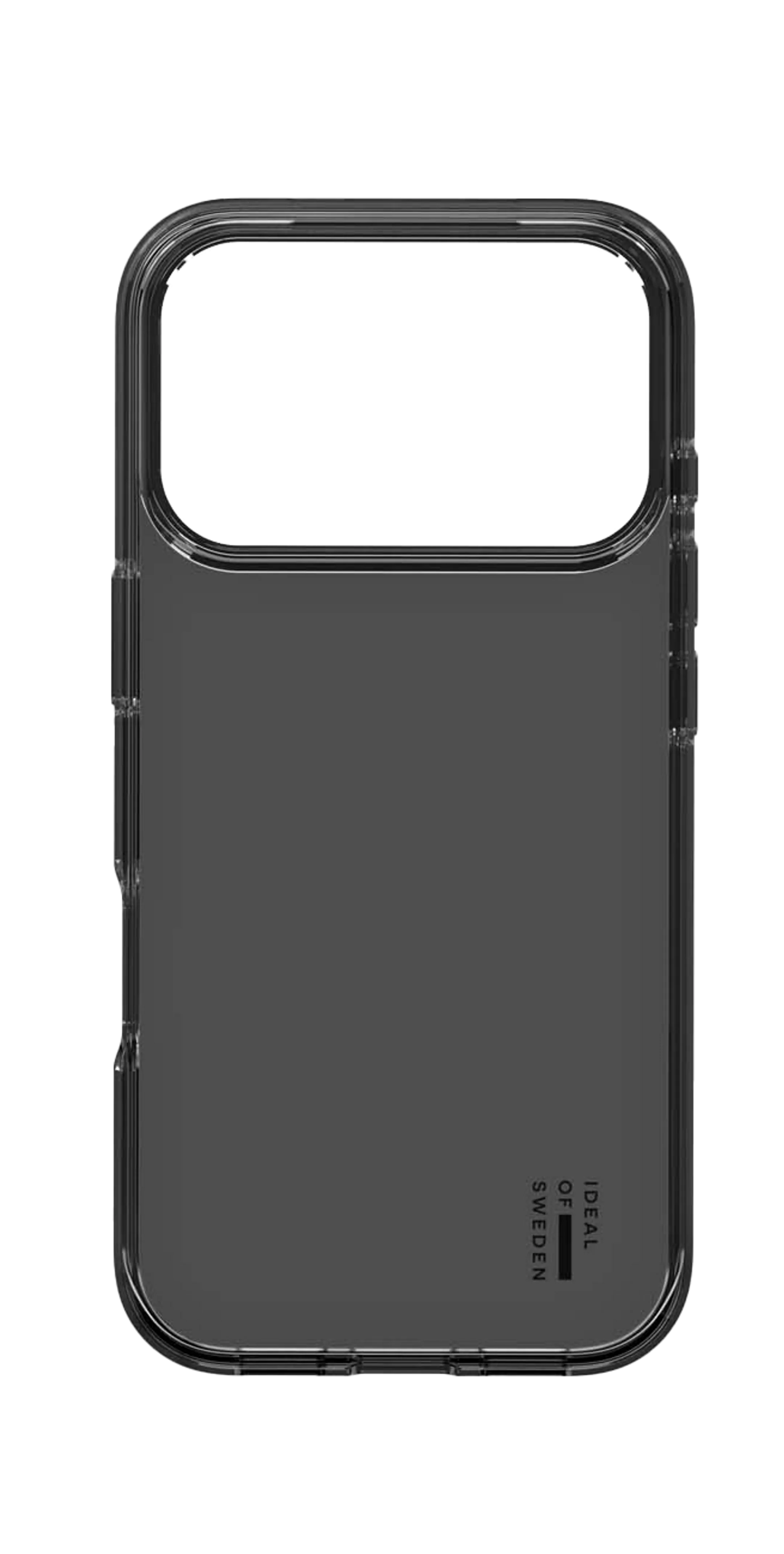 Clear case Magsafe voor iPhone 17 Pro Max - Transparant Zwart
