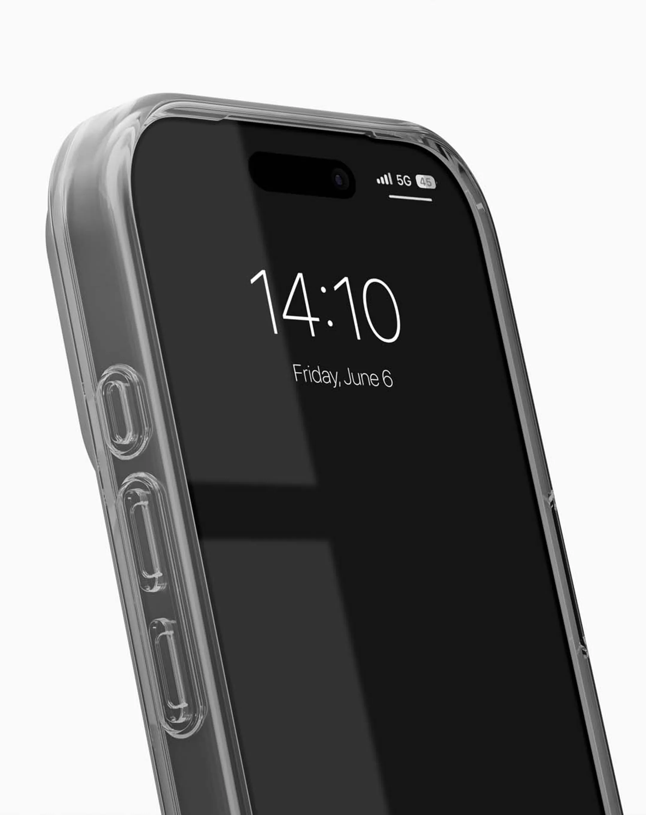 iDeal of Sweden Clear case MagSafe pour iPhone 17 Pro Max - Transparent Noir image