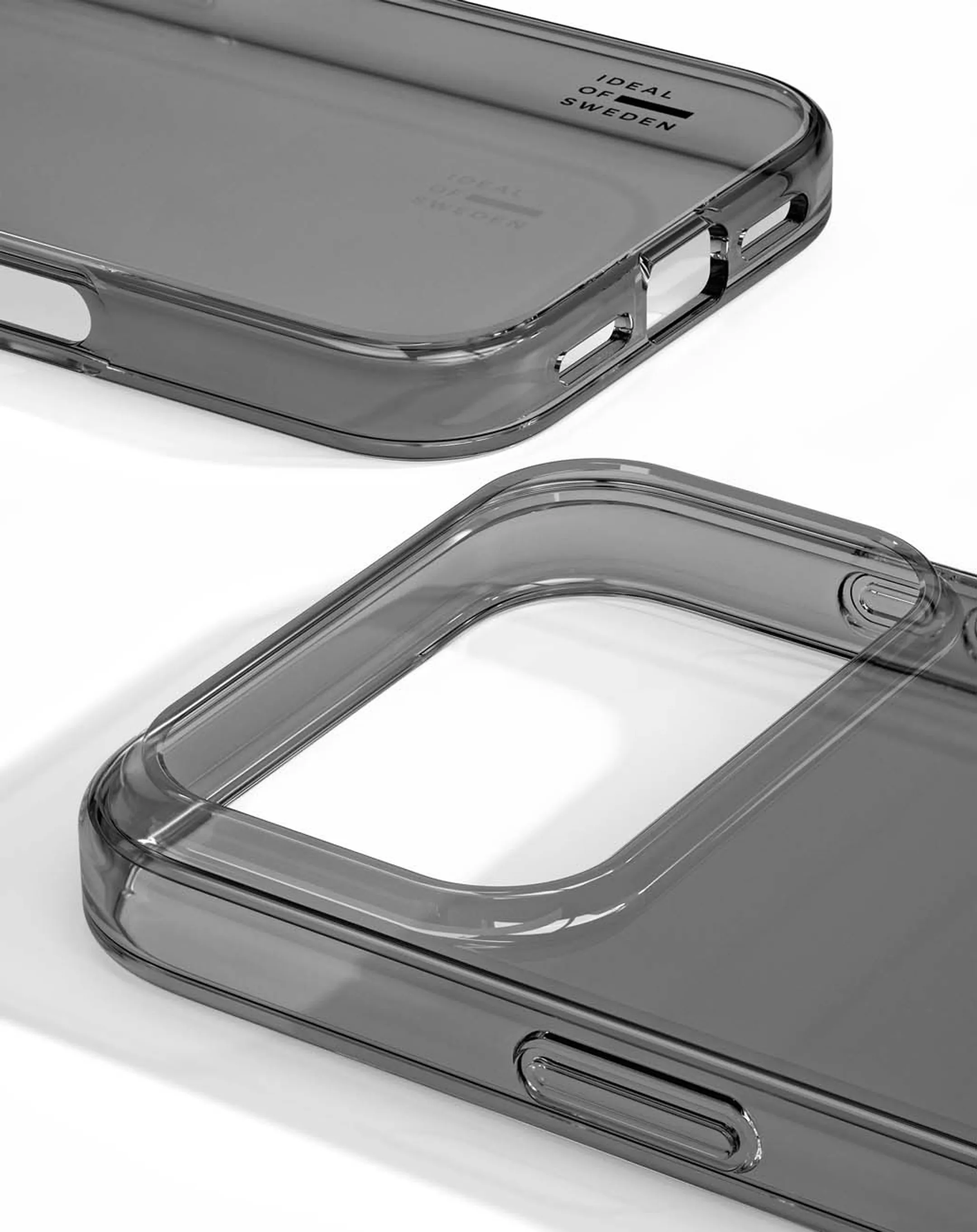 iDeal of Sweden Clear case MagSafe pour iPhone 17 Pro Max - Transparent Noir image