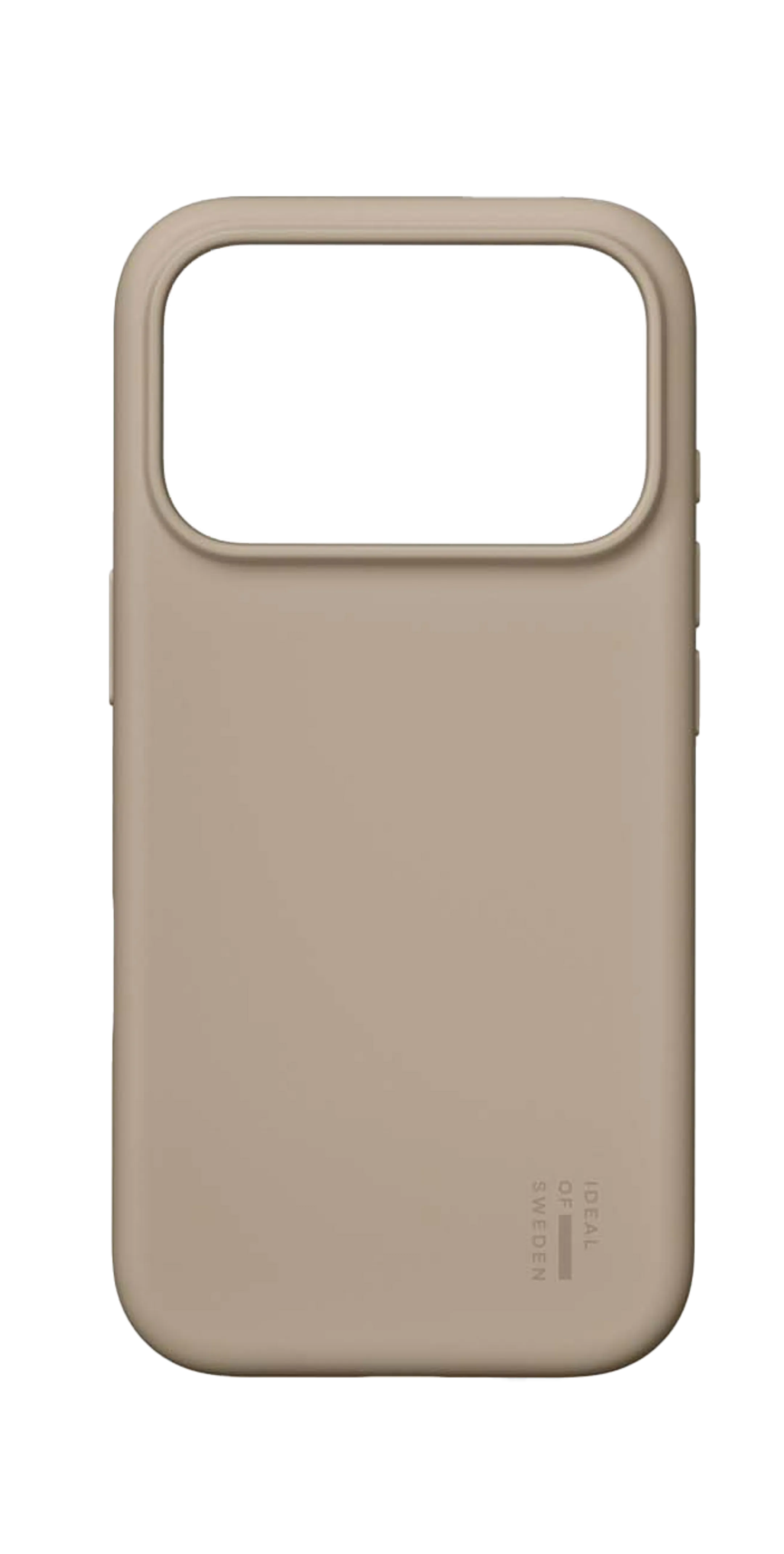 Silicone cover MagSafe iPhone 17 Pro Max - Beige