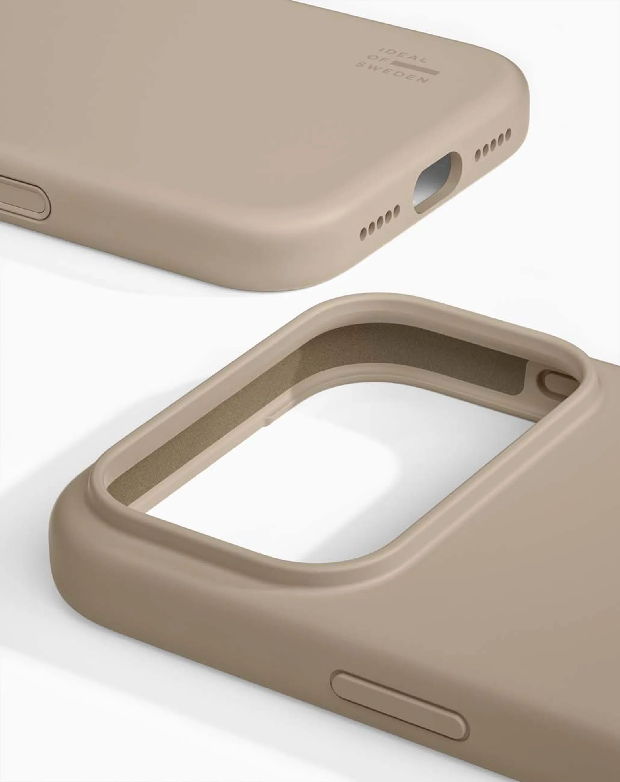 iDeal of Sweden Coque en silicone MagSafe iPhone 17 Pro Max - Beige image