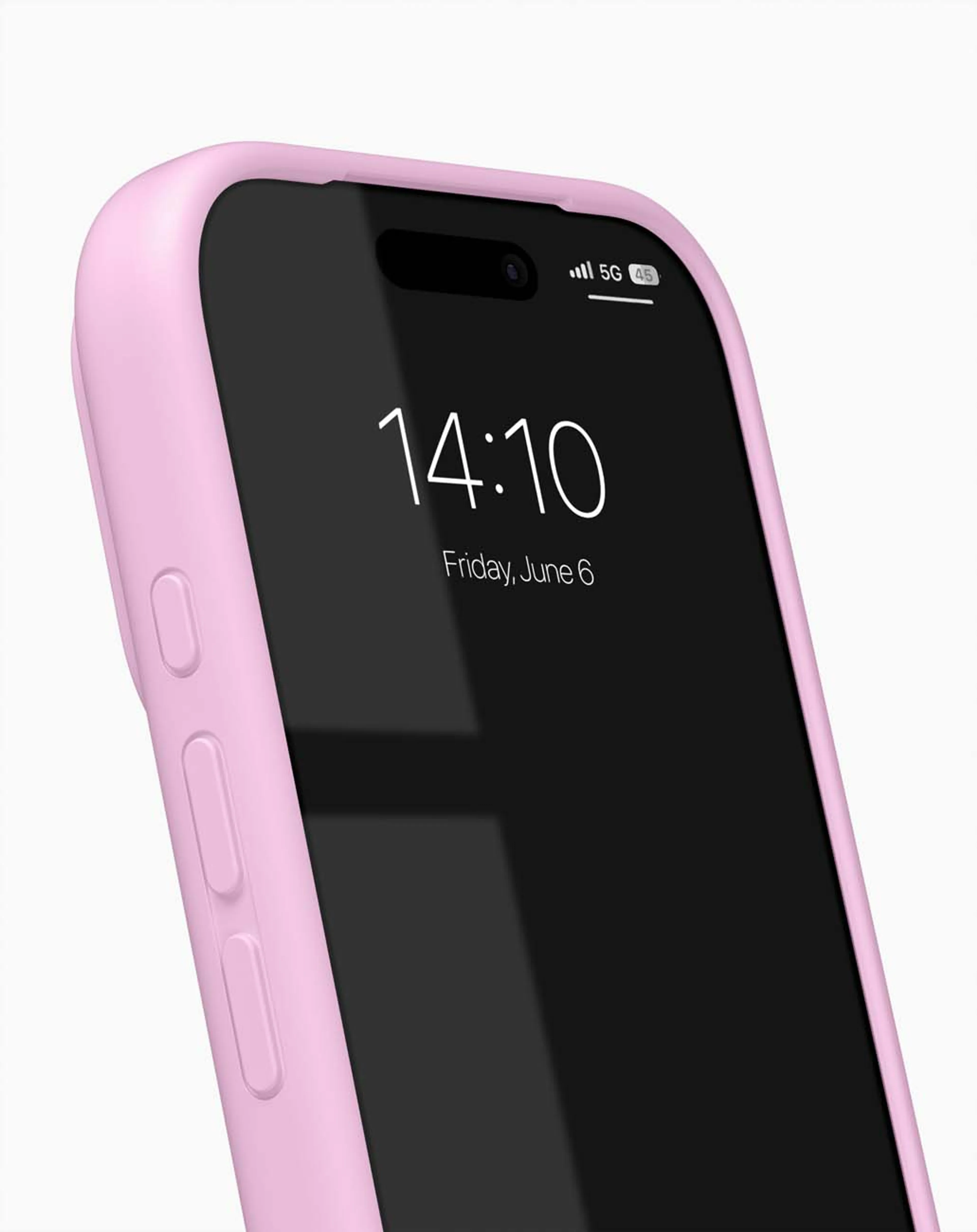 iDeal of Sweden Silicone cover MagSafe voor iPhone 17 Pro Max - Roze image