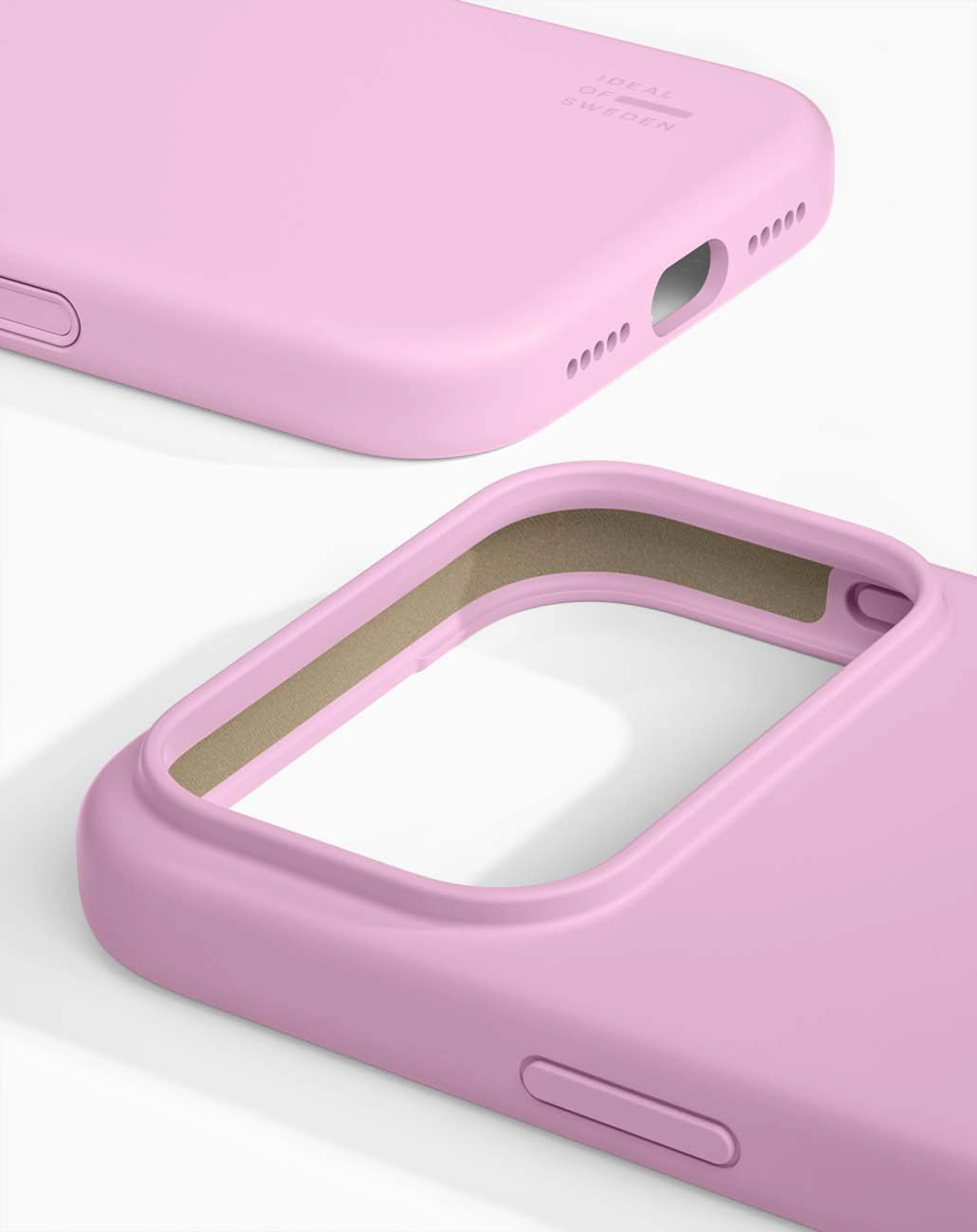 iDeal of Sweden Silicone cover MagSafe voor iPhone 17 Pro Max - Roze image