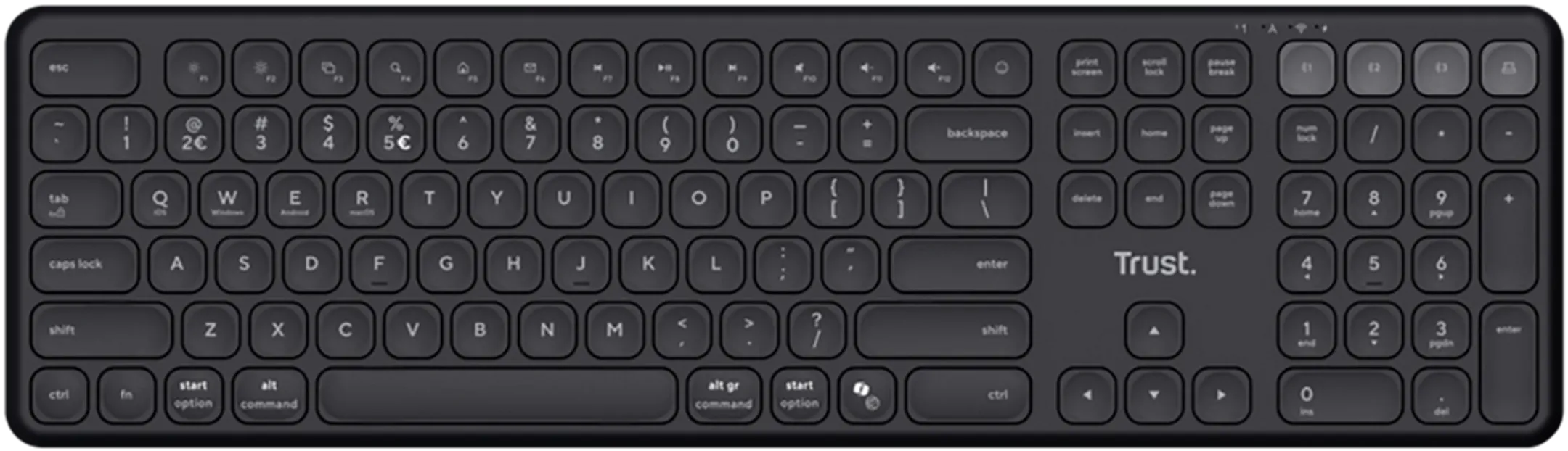 Vaiya Clavier sans fil (AZERTY BE)