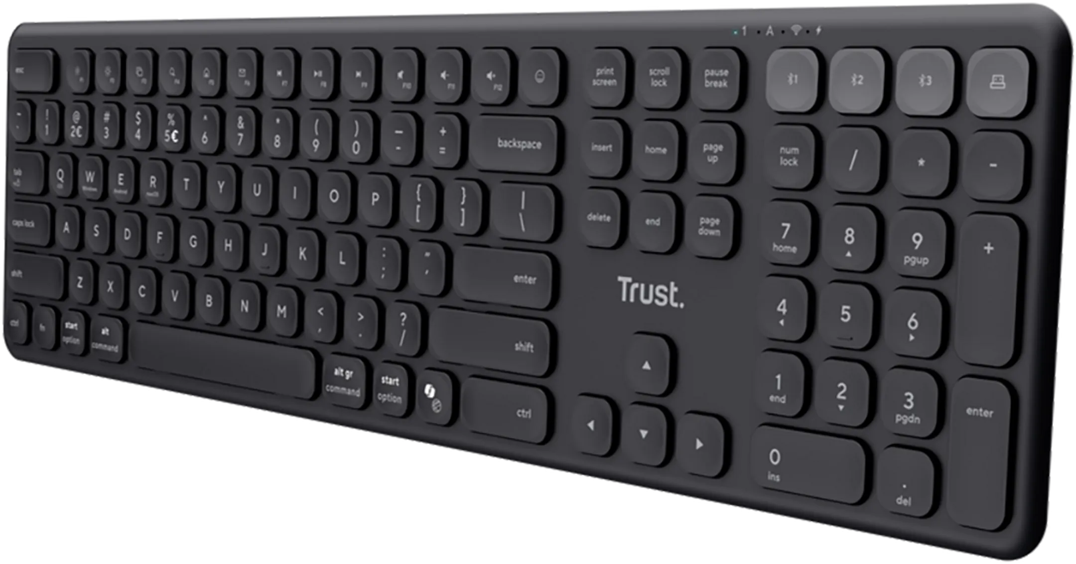 Trust Vaiya Draadloos toetsenbord (AZERTY BE) image