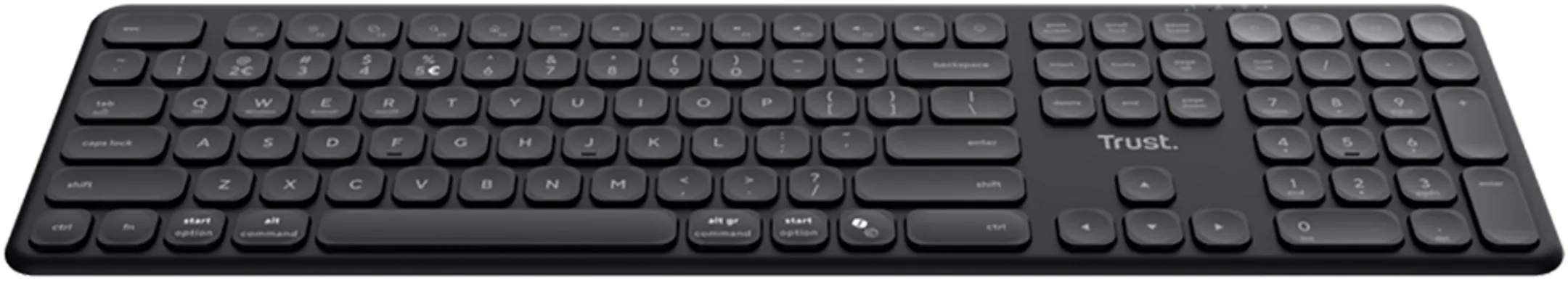 Trust Vaiya Draadloos toetsenbord (AZERTY BE) image