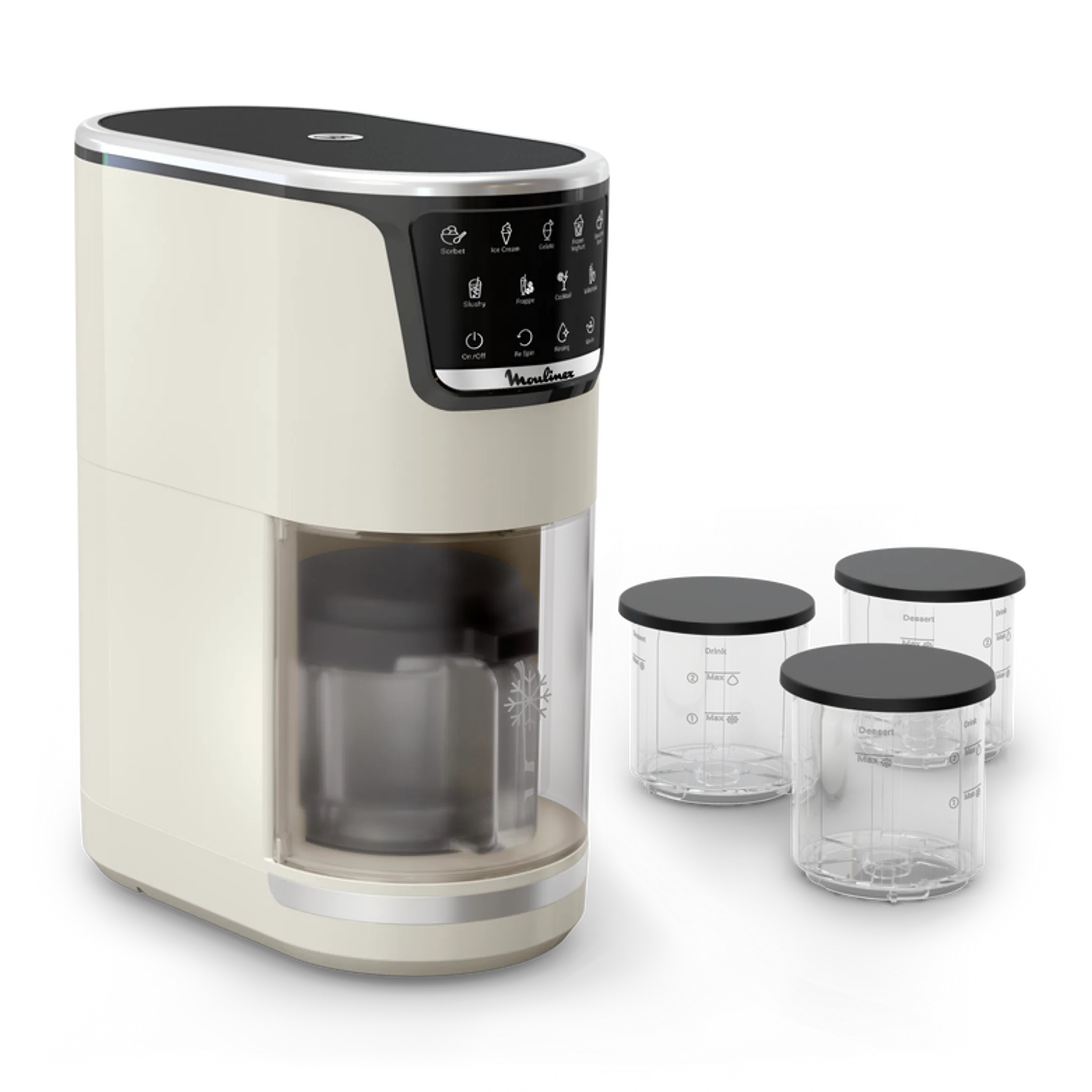 Moulinex Sorbetière Dolci MJ602AF0 image