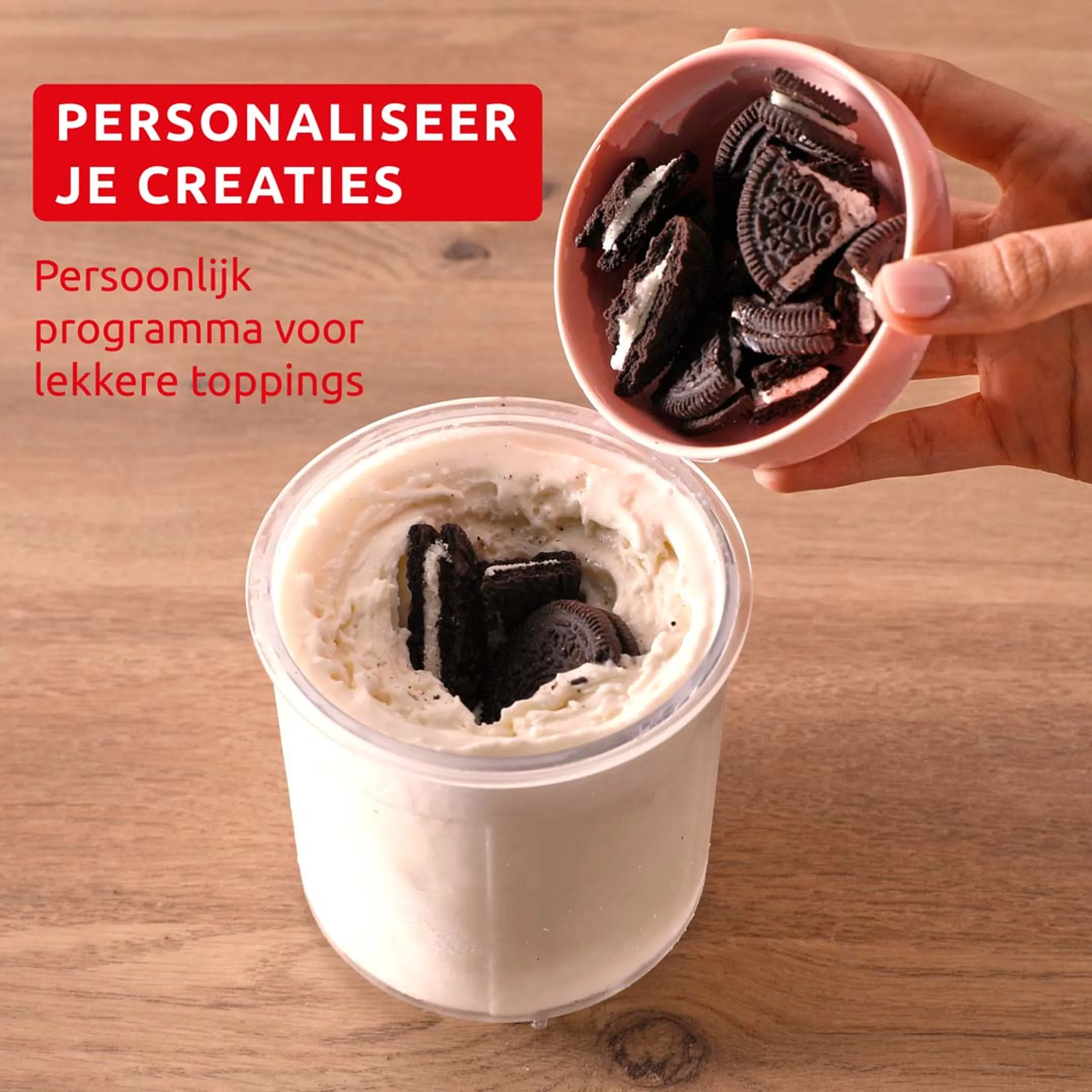 Moulinex Ijsmachine Dolci MJ602AF0 image