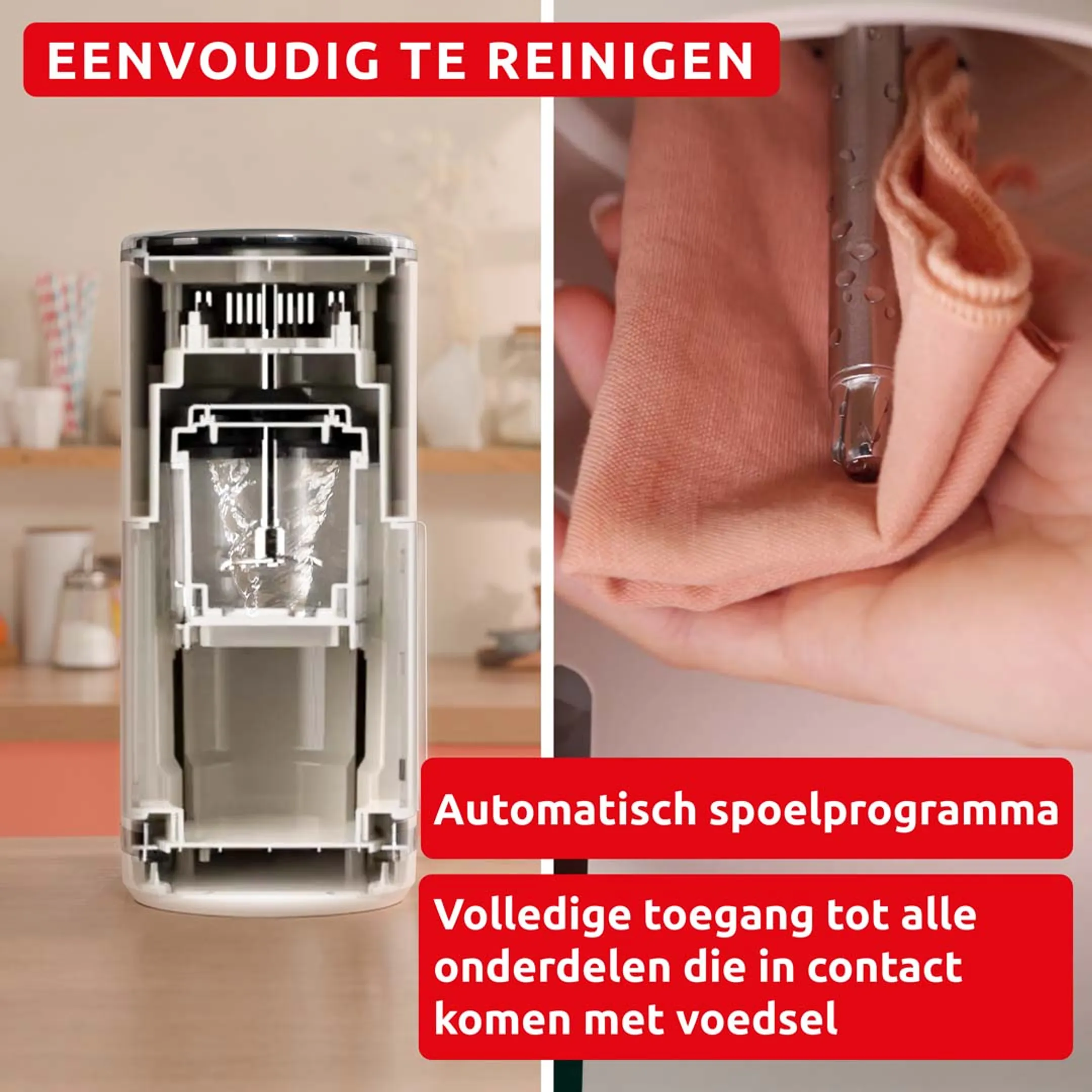 Moulinex Ijsmachine Dolci MJ602AF0 image