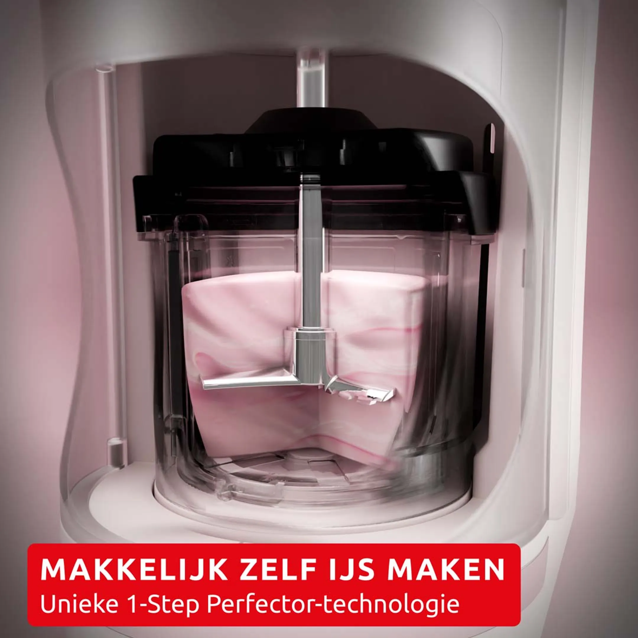 Moulinex Ijsmachine Dolci MJ602AF0 image