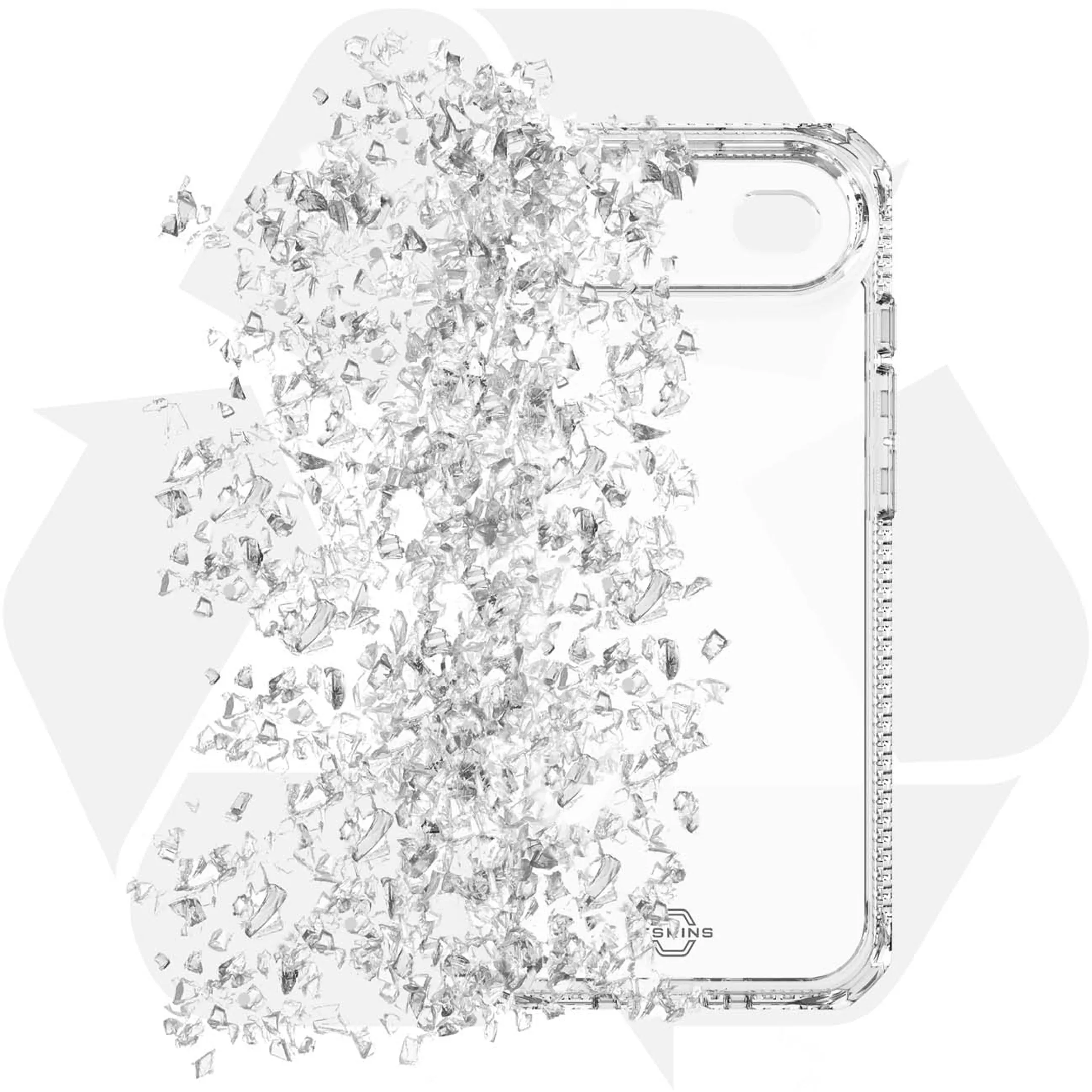 ITskins Clear case voor iPhone Air - Transparant image