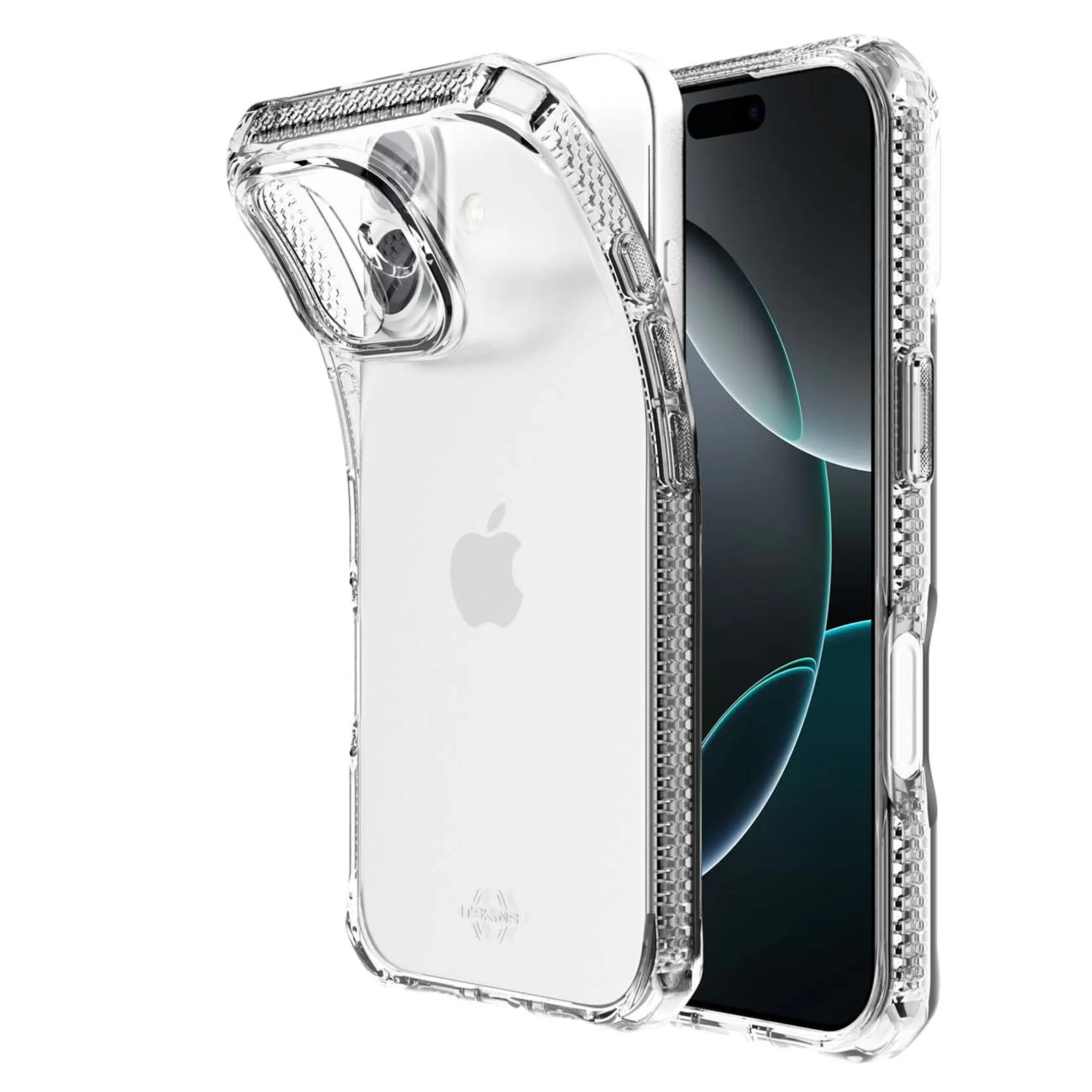 ITskins Clear case voor iPhone 17 - Transparant image