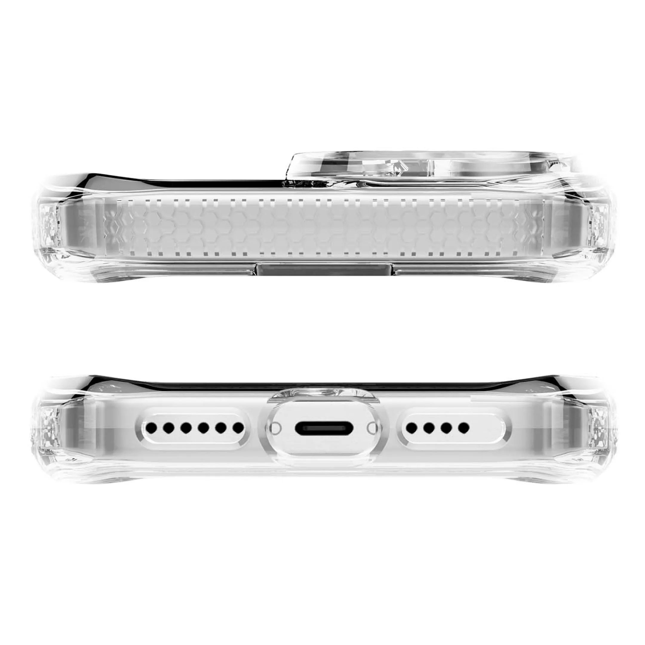 ITskins Clear case voor iPhone 17 - Transparant image