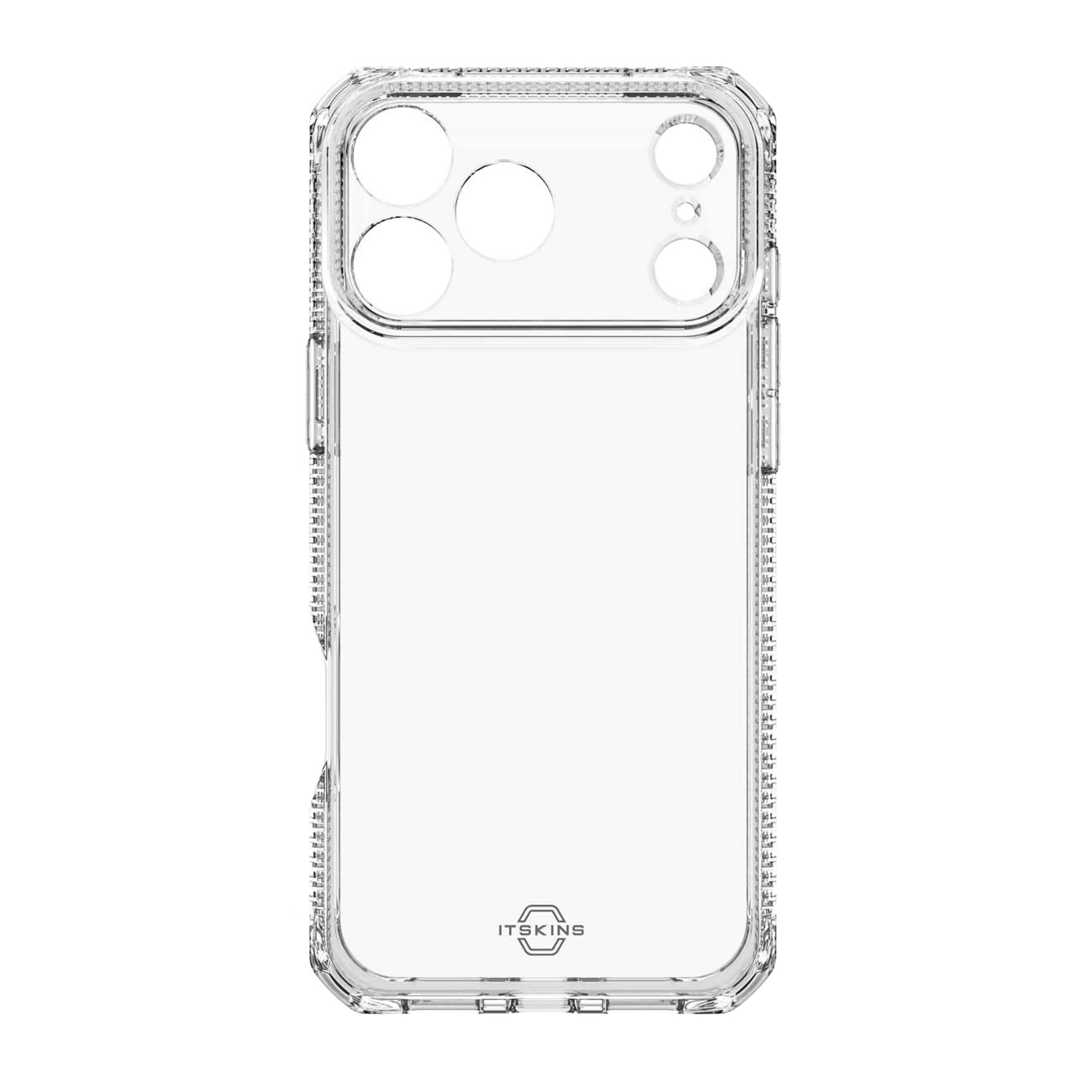 Clear case voor iPhone 17 Pro - Transparant