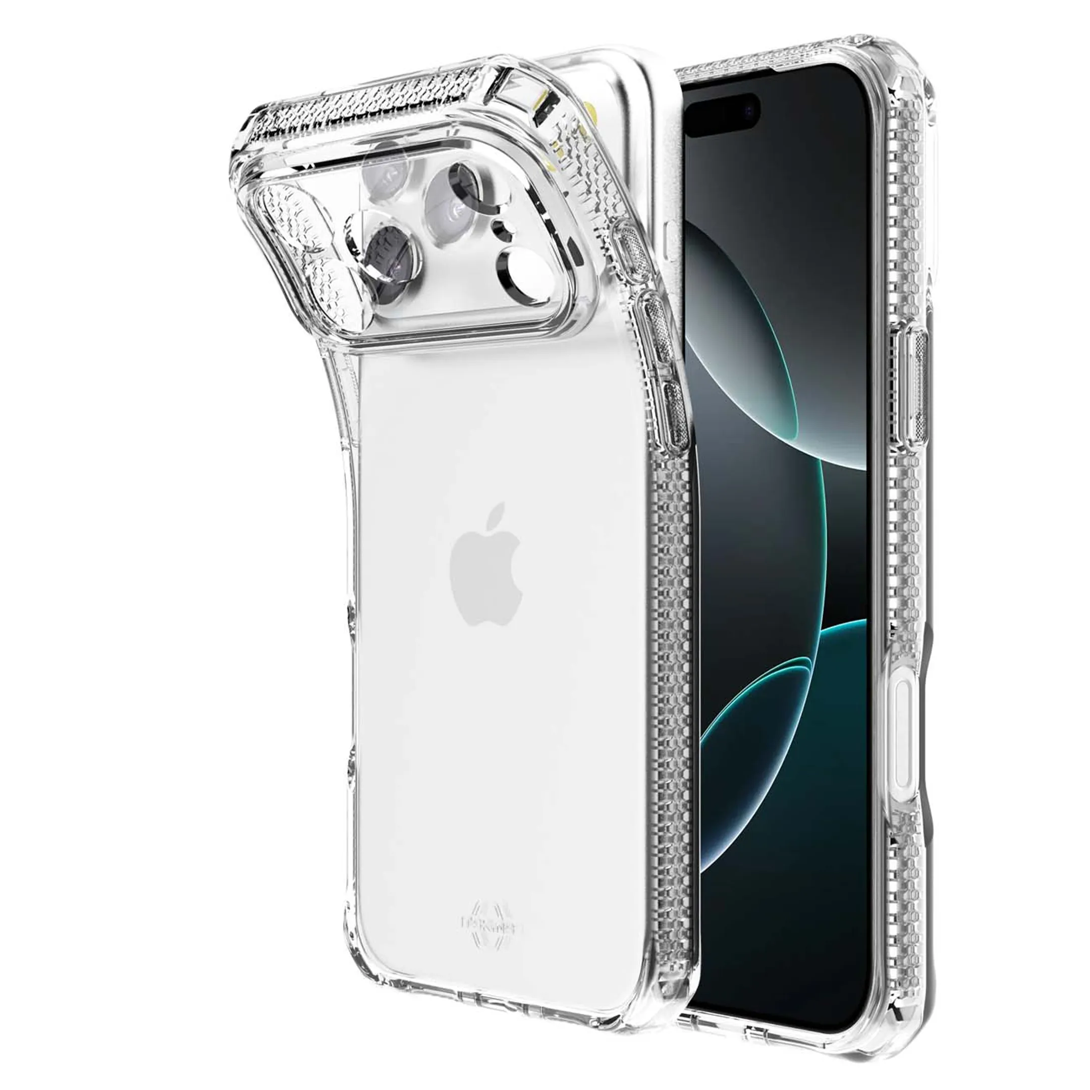 ITskins Clear case voor iPhone 17 Pro - Transparant image