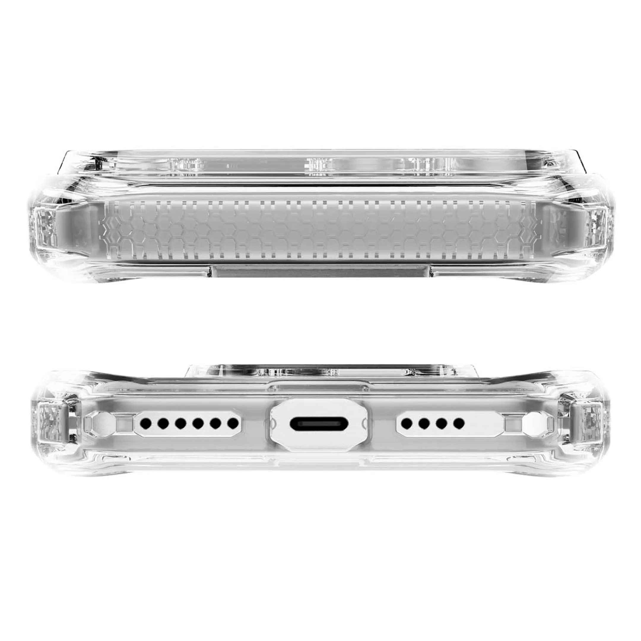 ITskins Clear case voor iPhone 17 Pro Max - Transparant image