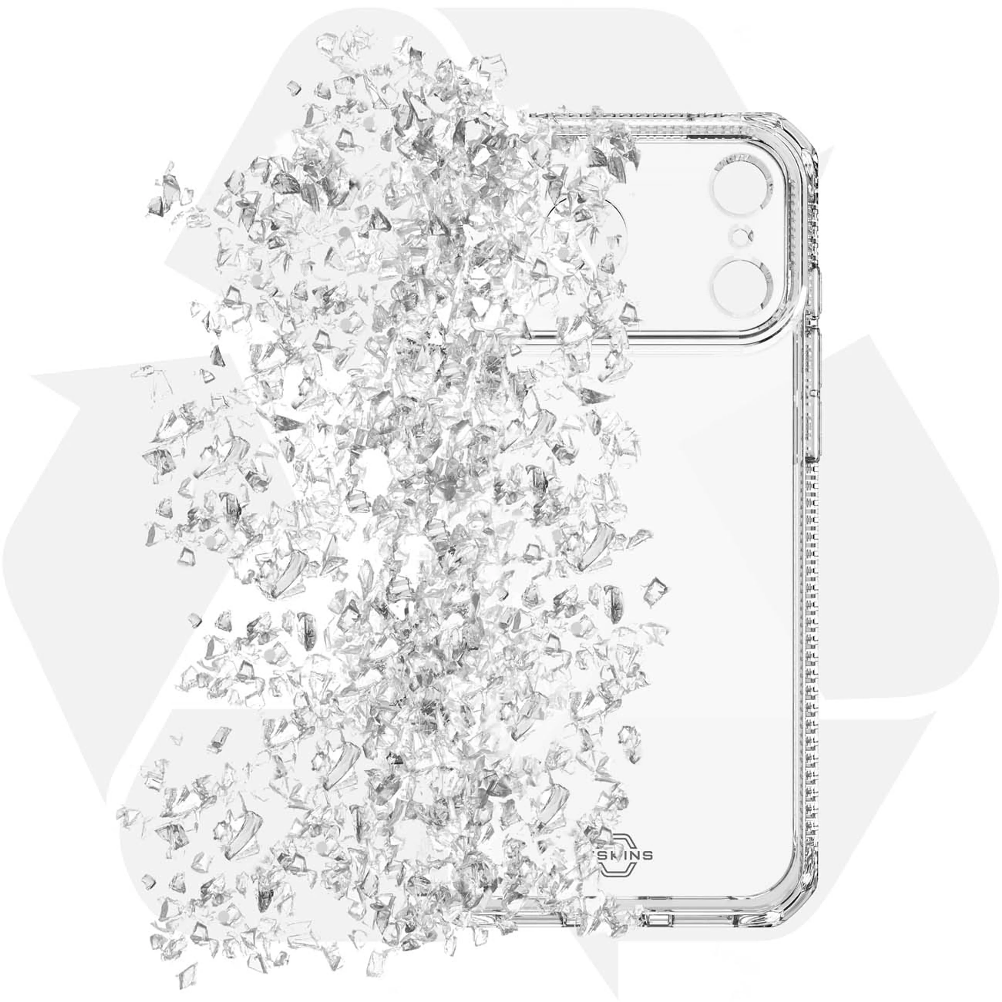 ITskins Clear case voor iPhone 17 Pro - Transparant image