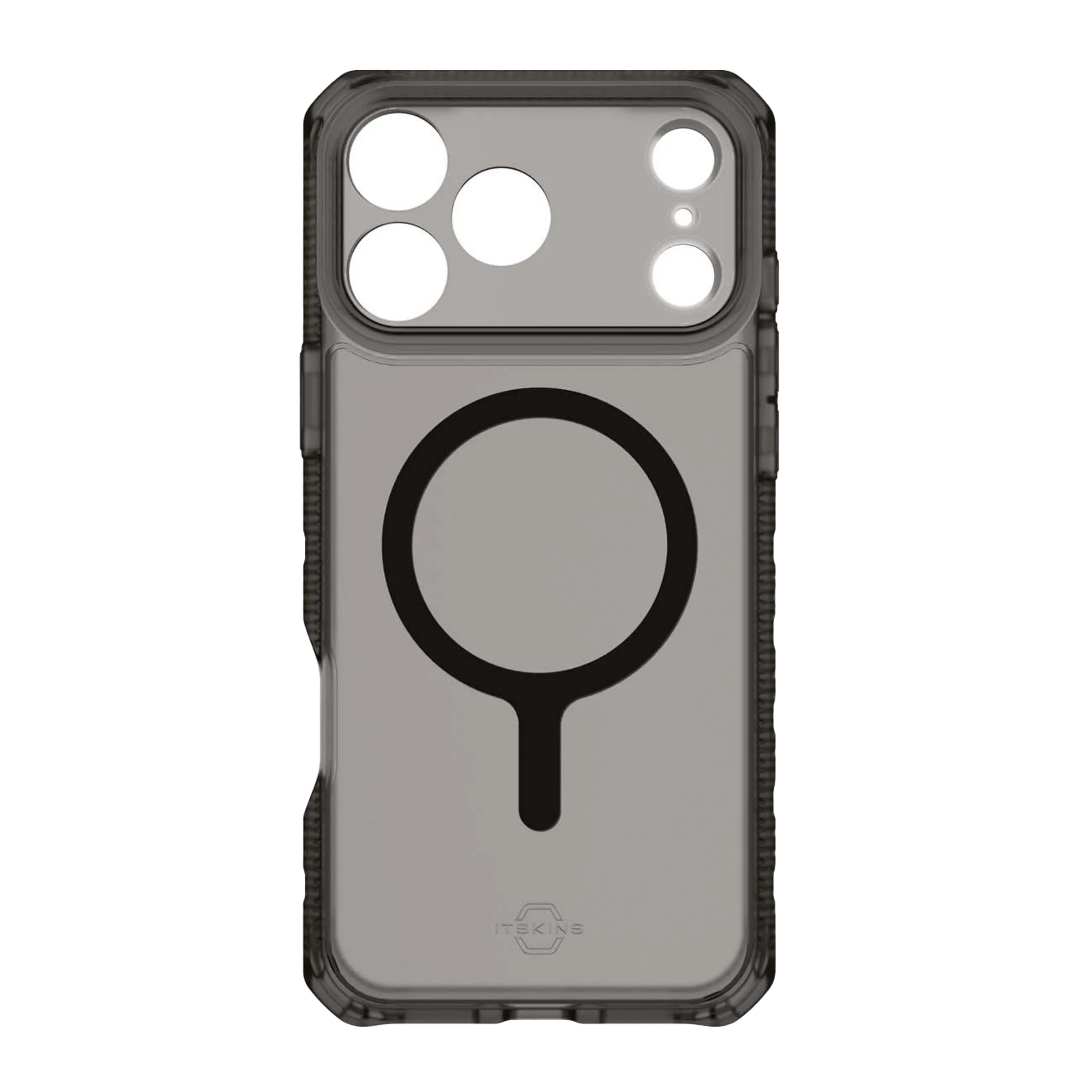 Clear case pour iPhone 17 Pro Max - Transparent noir