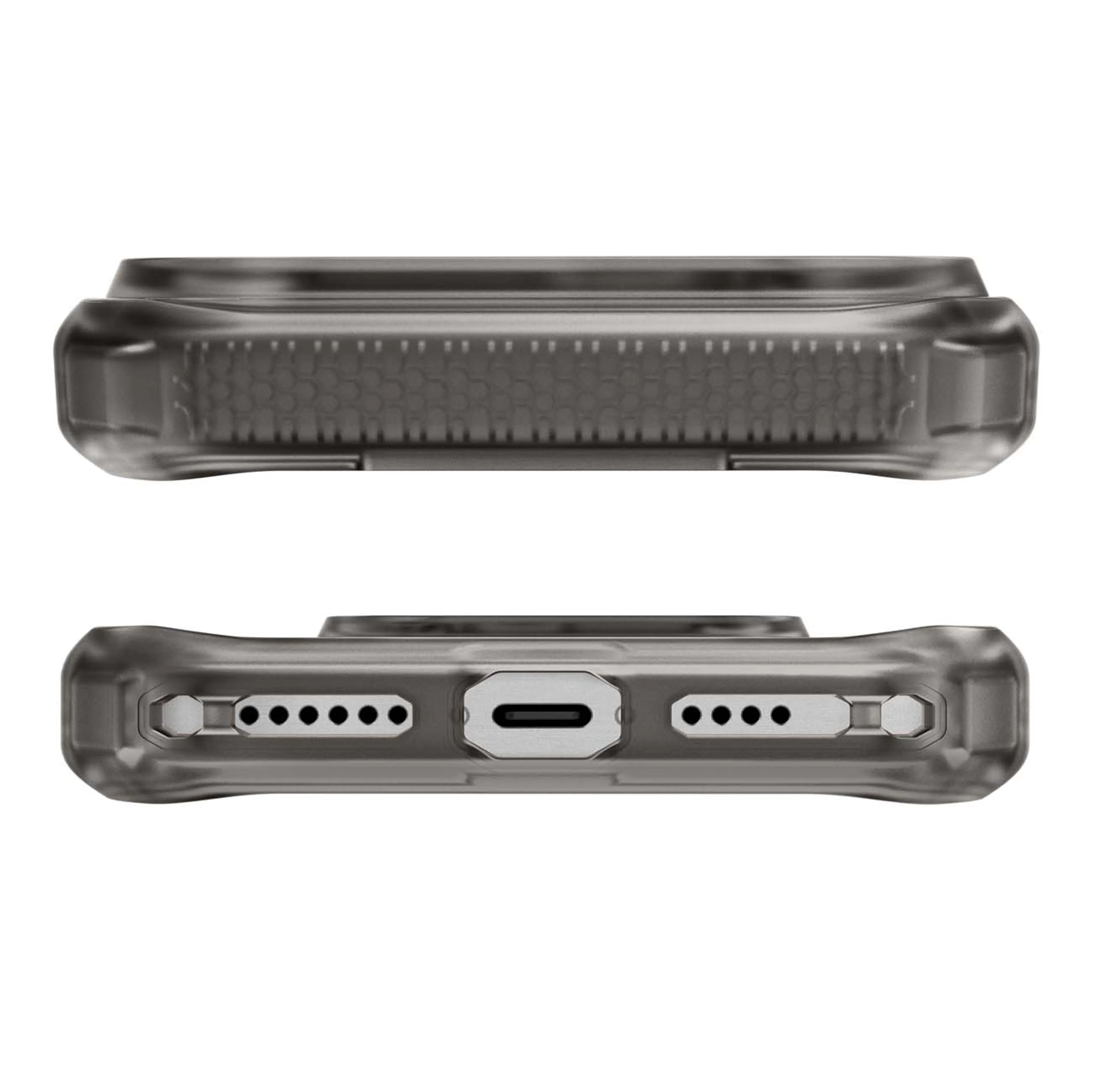 ITskins Clear case voor iPhone 17 Pro Max - Transparant zwart image
