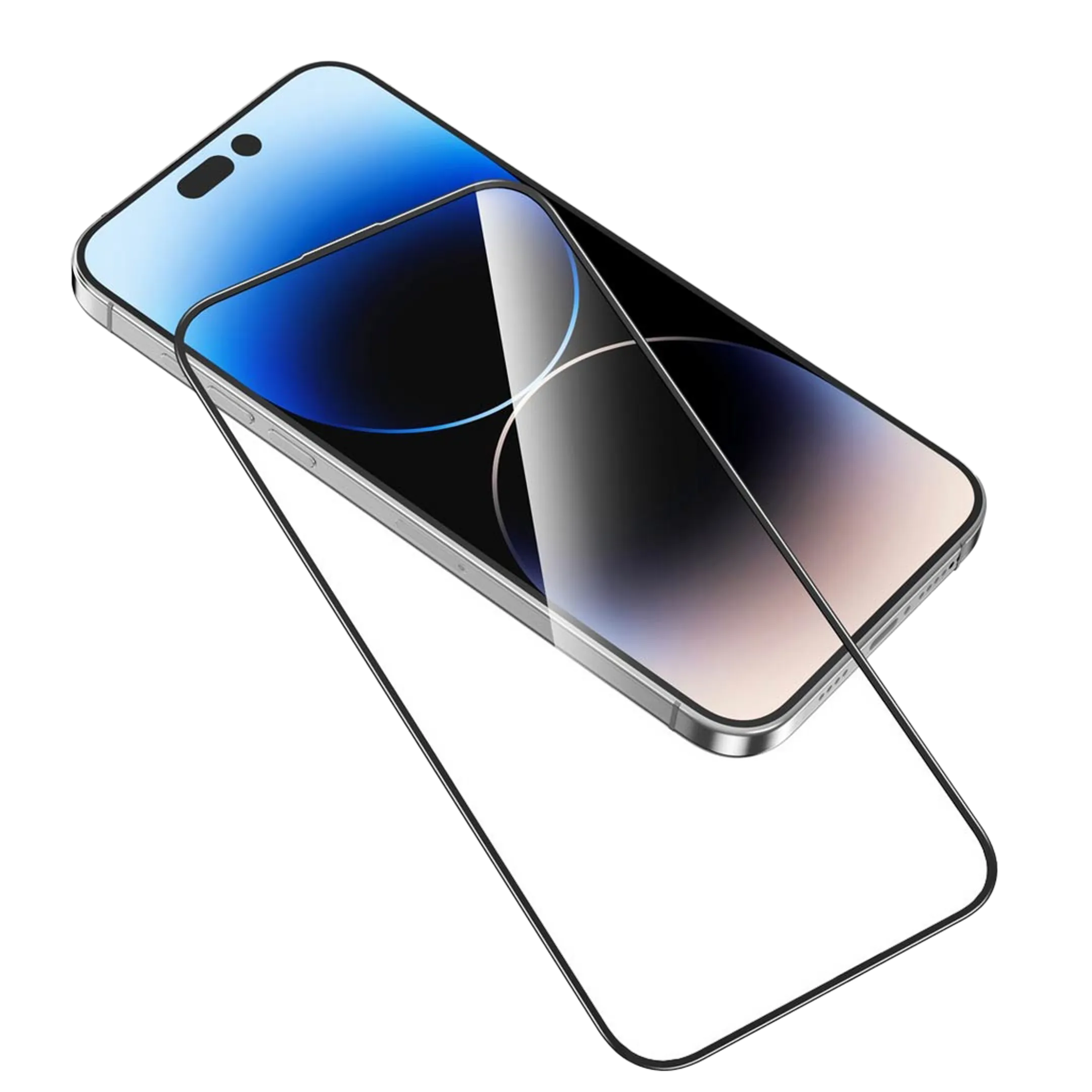Curved screenprotector voor iPhone 17 Pro