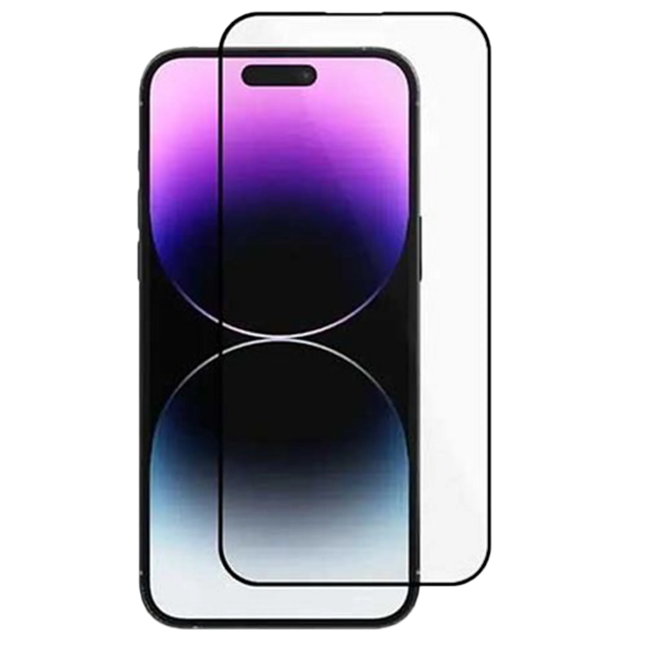 Curved screenprotector voor iPhone 17 Pro Max
