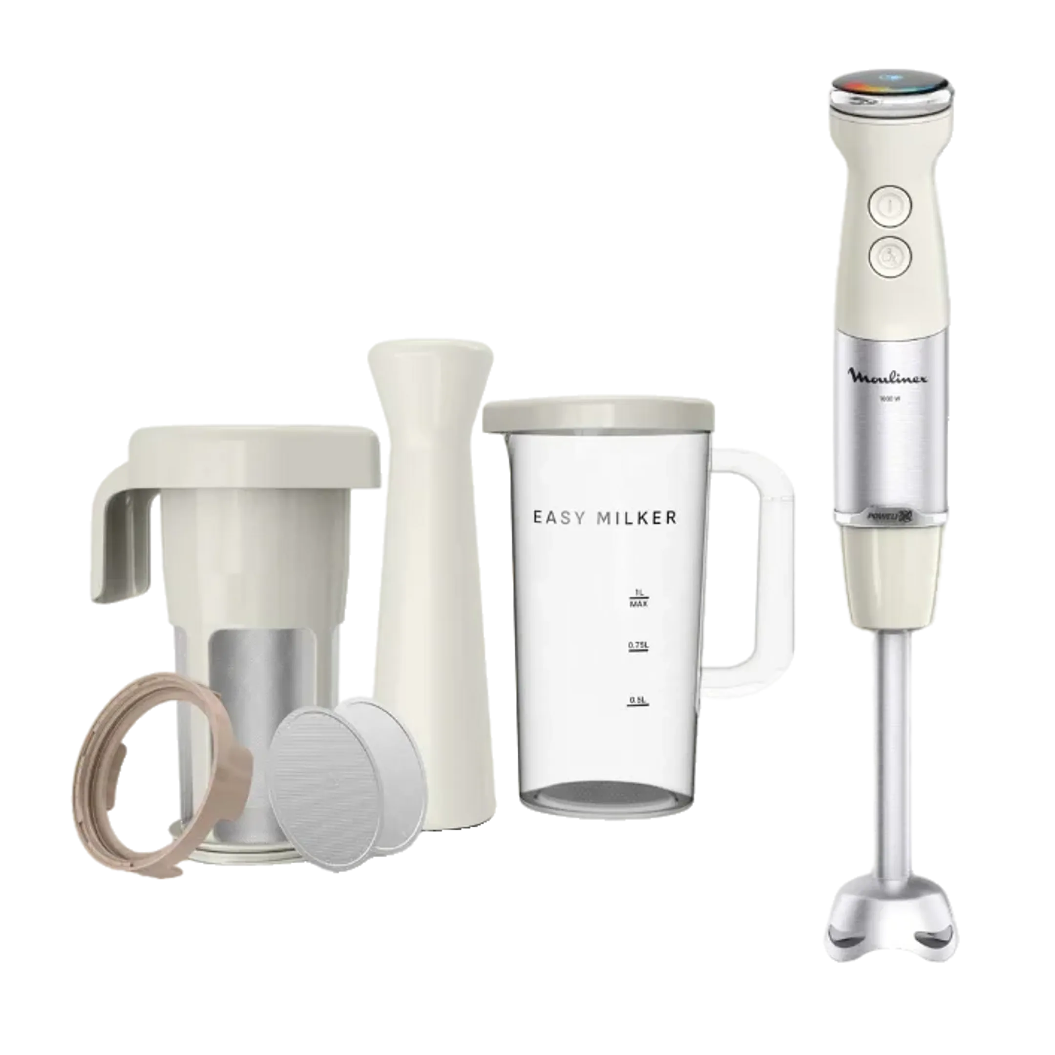 Staafmixer Easy Milker & Quickchef+ VD70PAE0