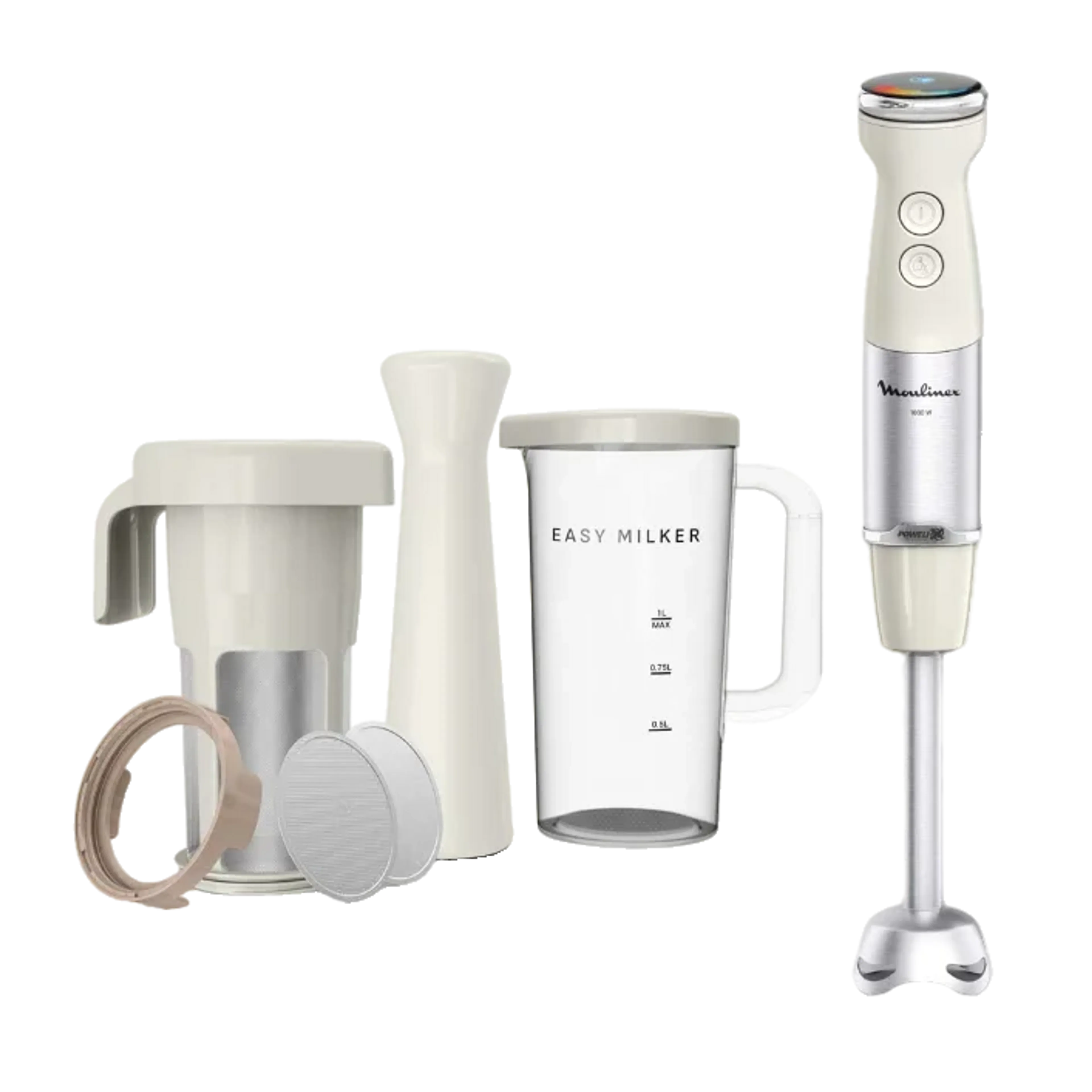 Mixeur plongeant Easy Milker & Quickchef+ VD70PAE0