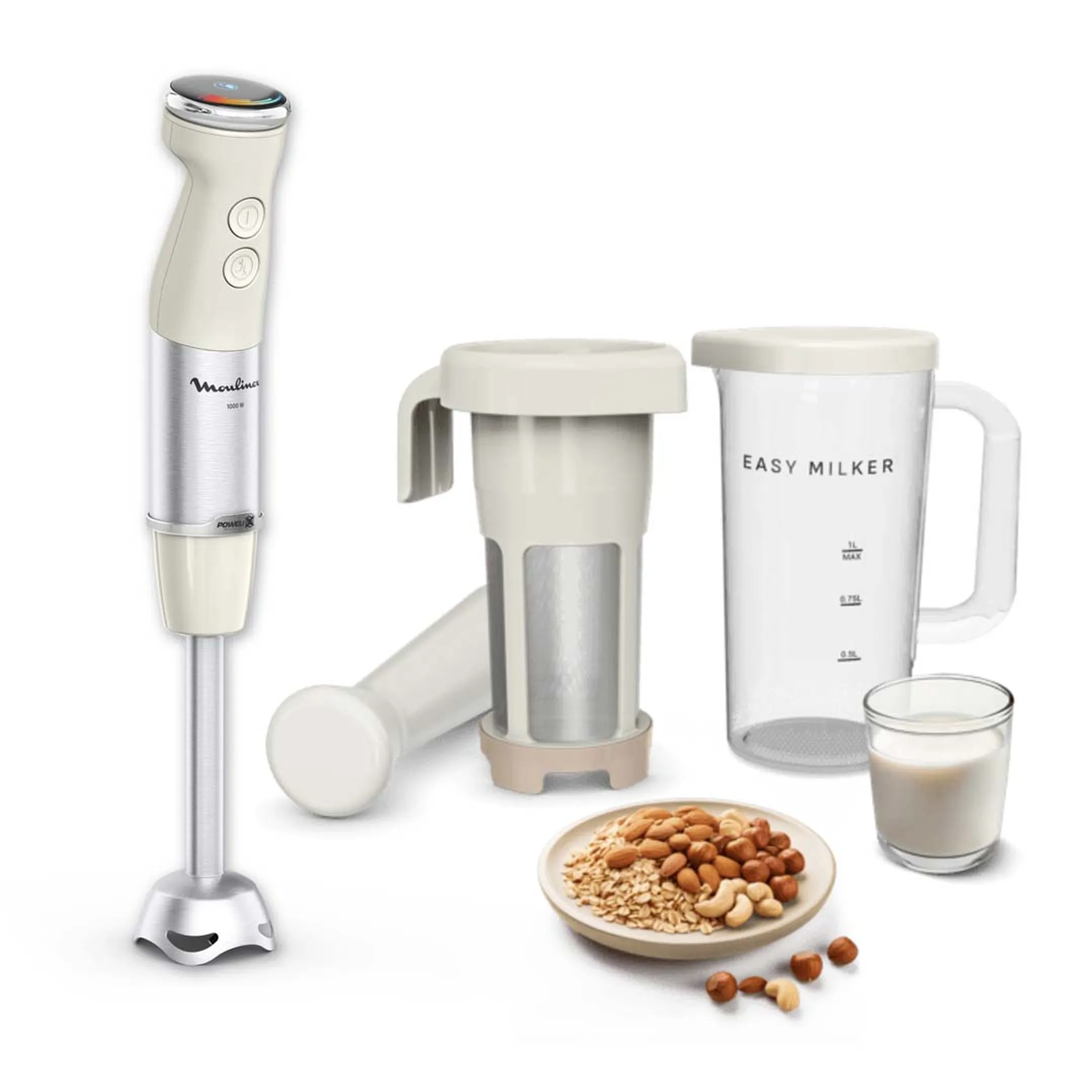 Moulinex Mixeur plongeant Easy Milker & Quickchef+ VD70PAE0 image