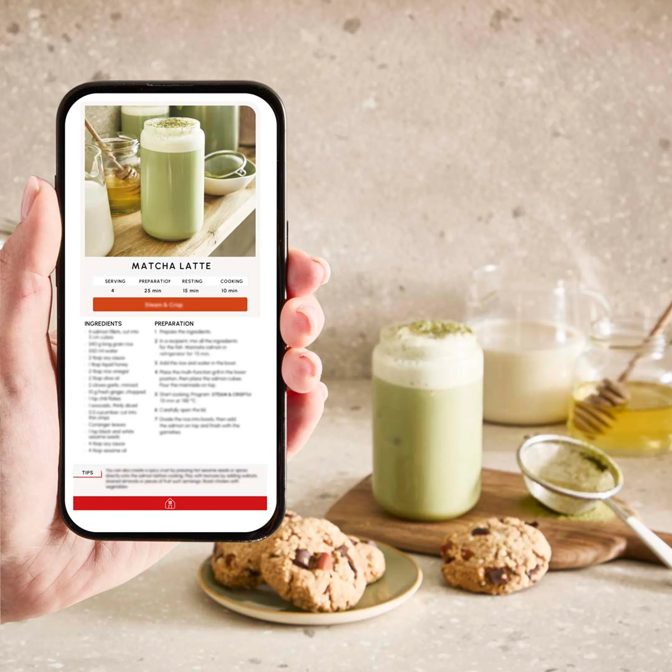 Moulinex Mixeur plongeant Easy Milker & Quickchef+ VD70PAE0 image