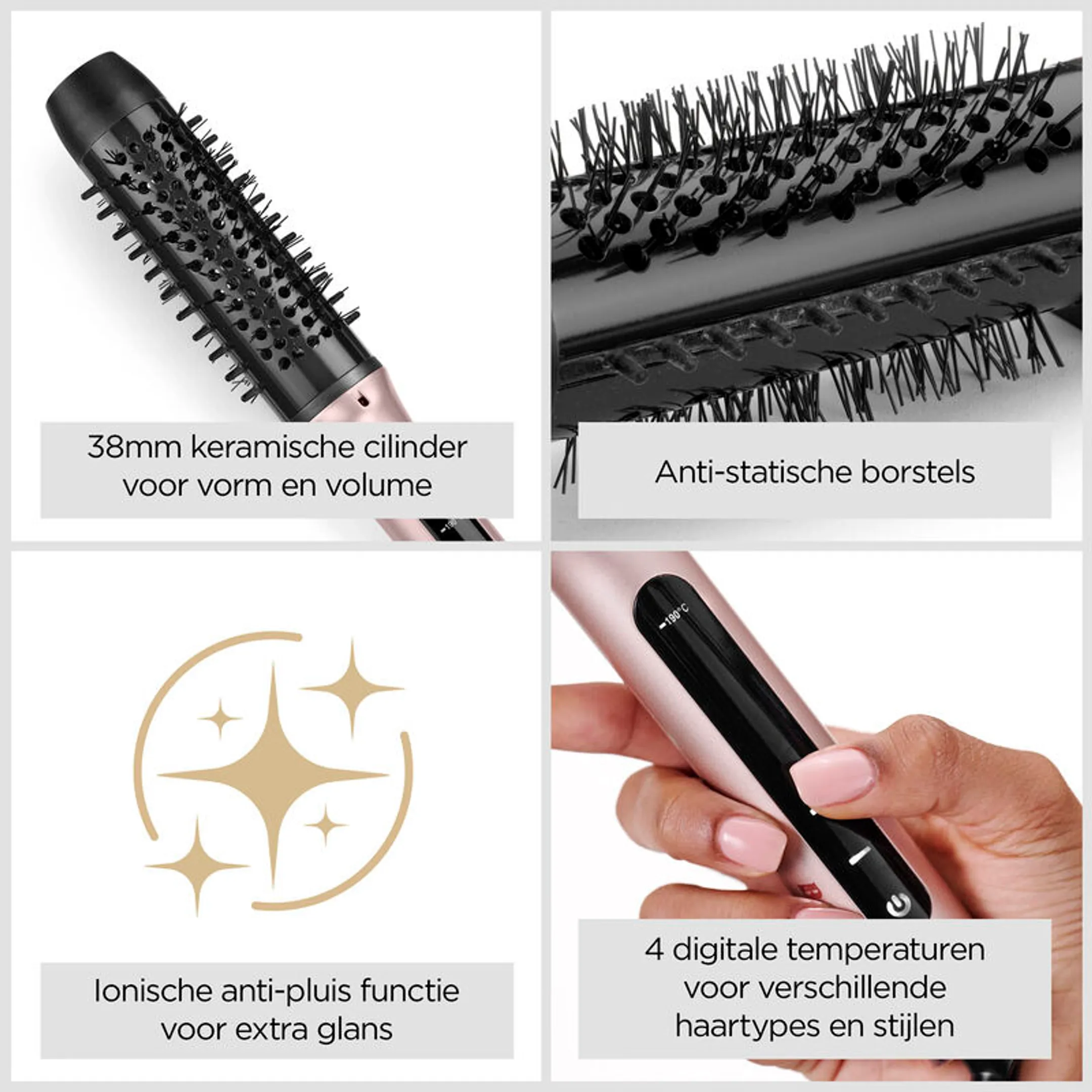 Babyliss Krulborstel Volume Boost image