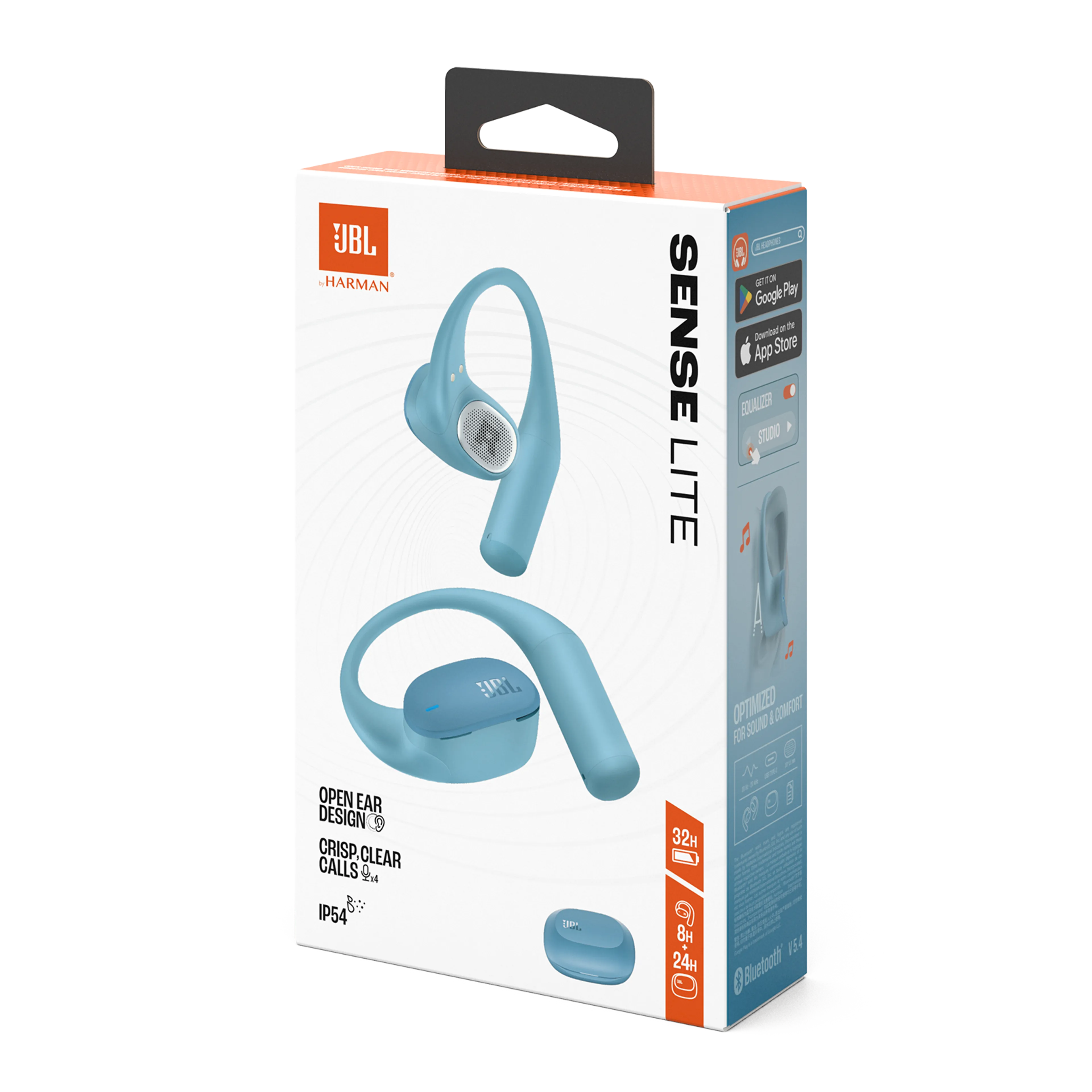 JBL Écouteurs Sense Lite - Bleu image