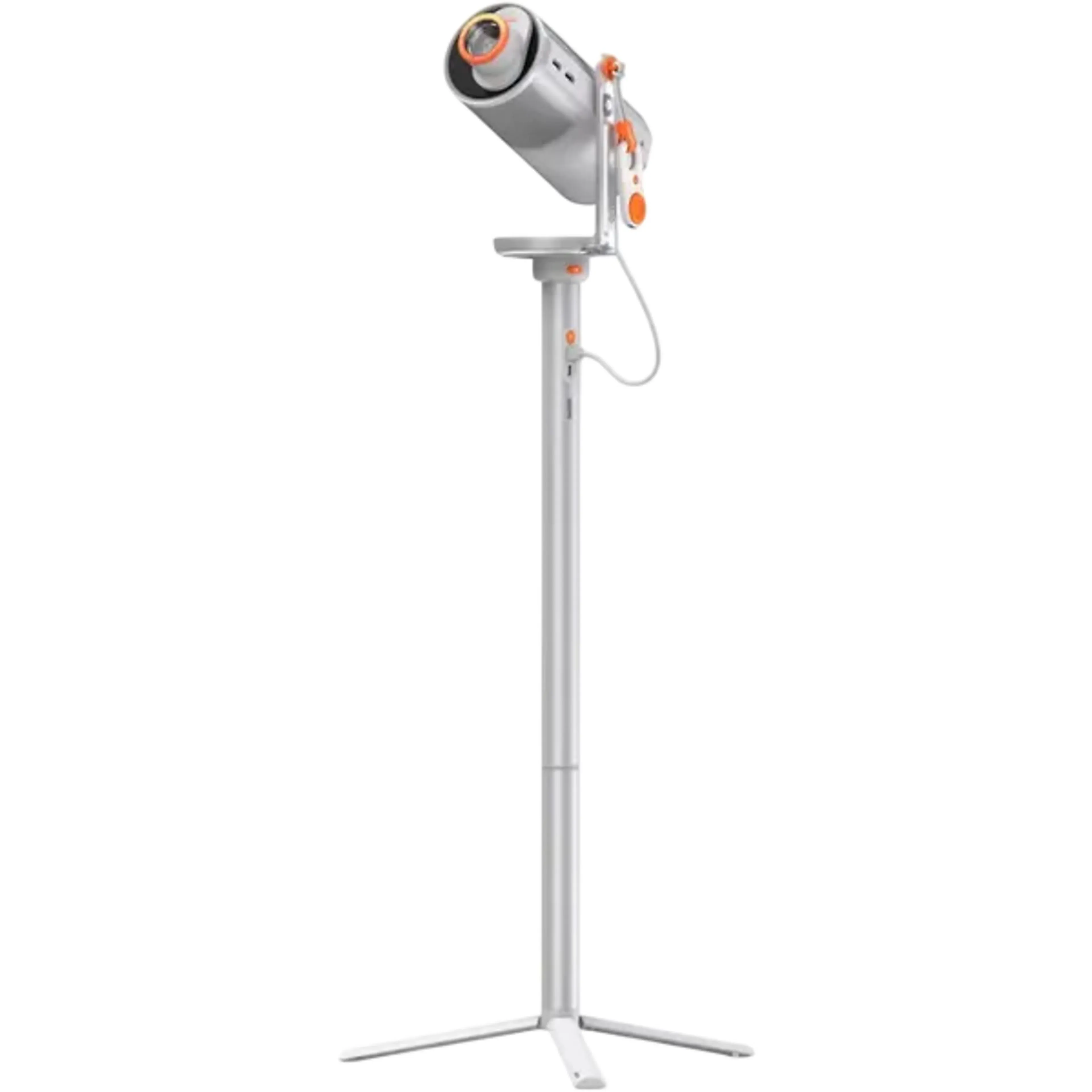 MoGo 4 draagbare projector met PowerBase Stand - Grijs