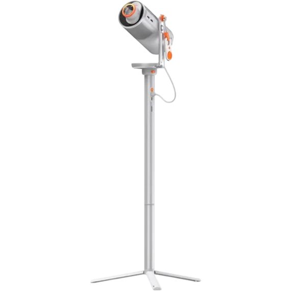 MoGo 4 draagbare projector met PowerBase Stand - Grijs