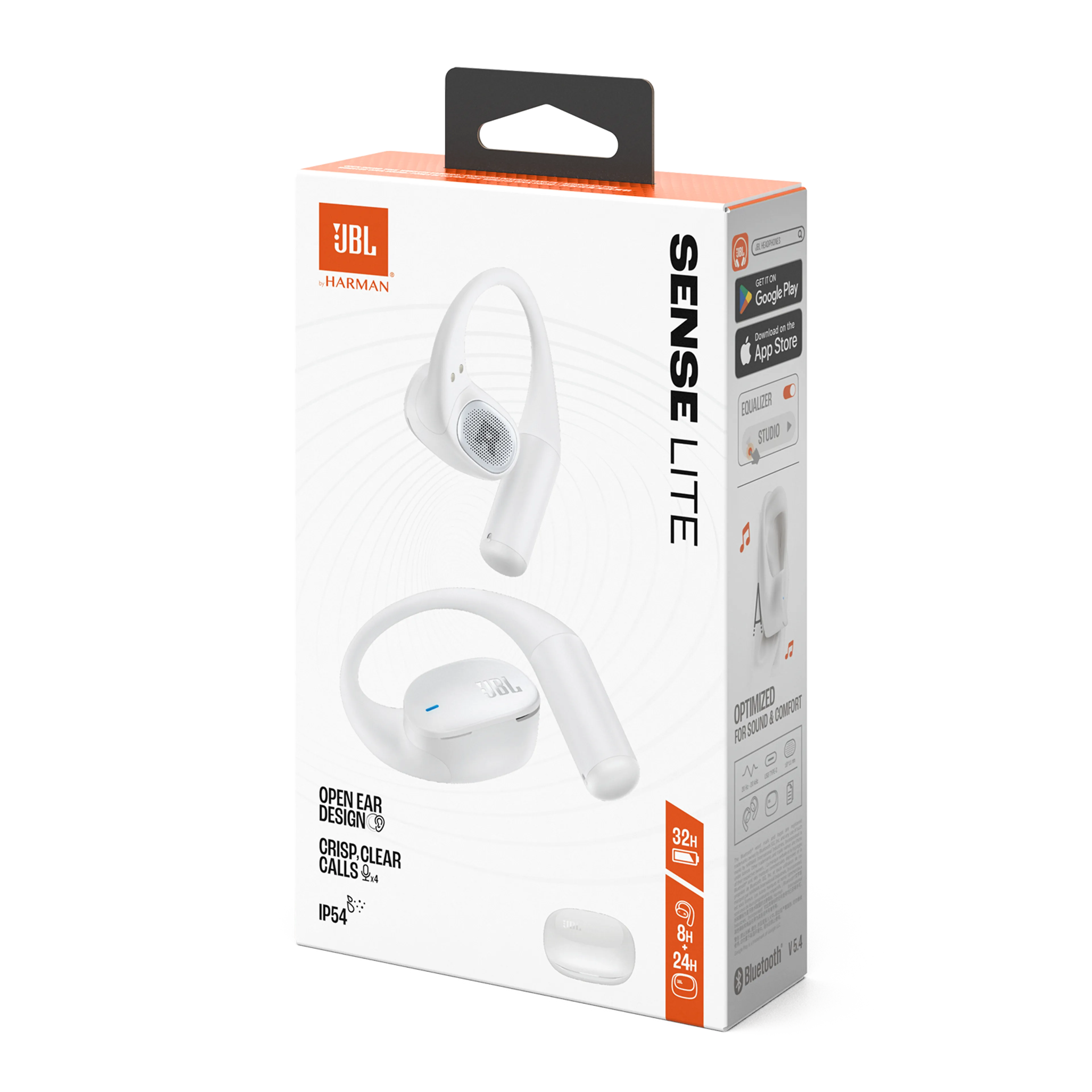JBL Écouteurs Sense Lite - Blanc image