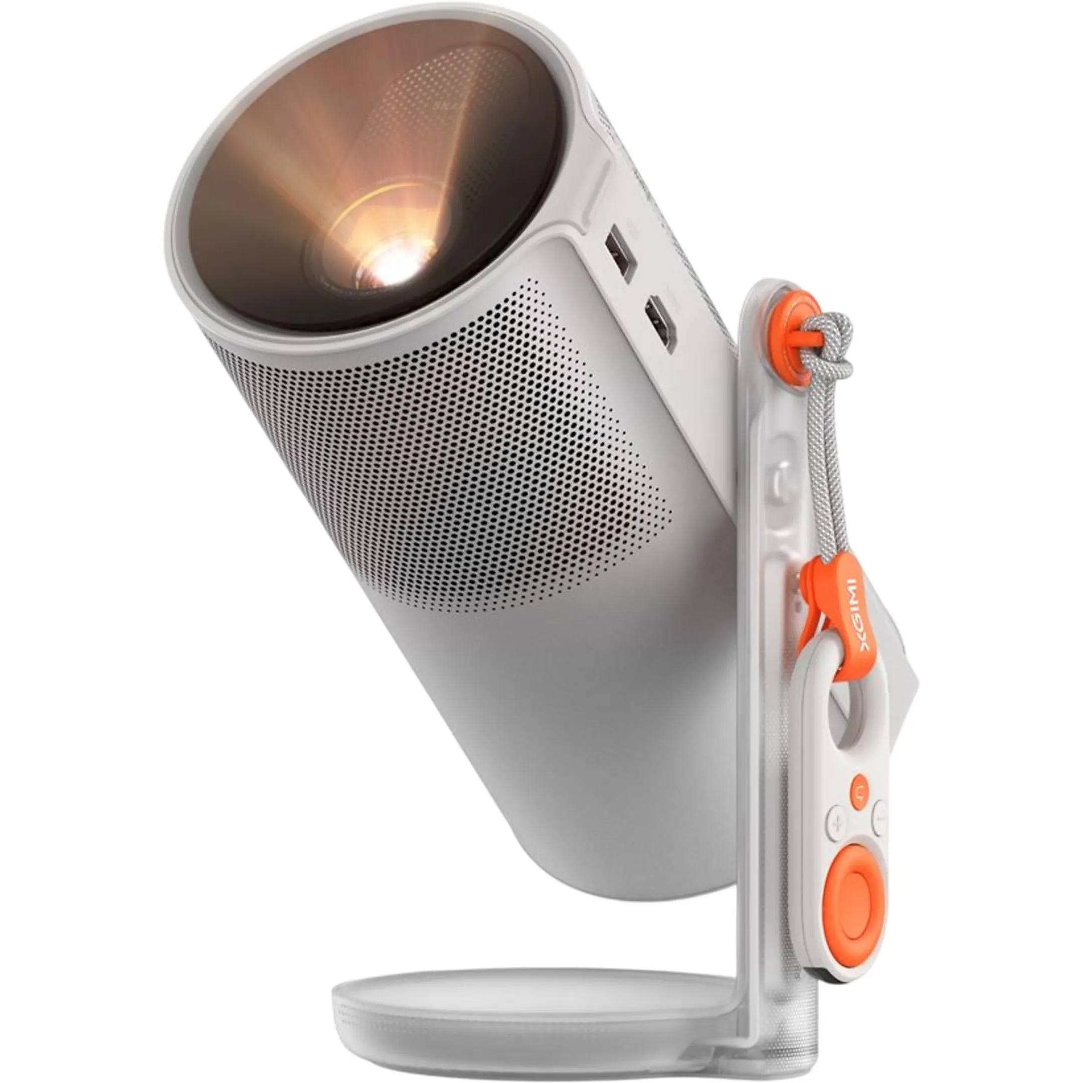 XGIMI MoGo 4 draagbare projector met PowerBase Stand - Grijs image