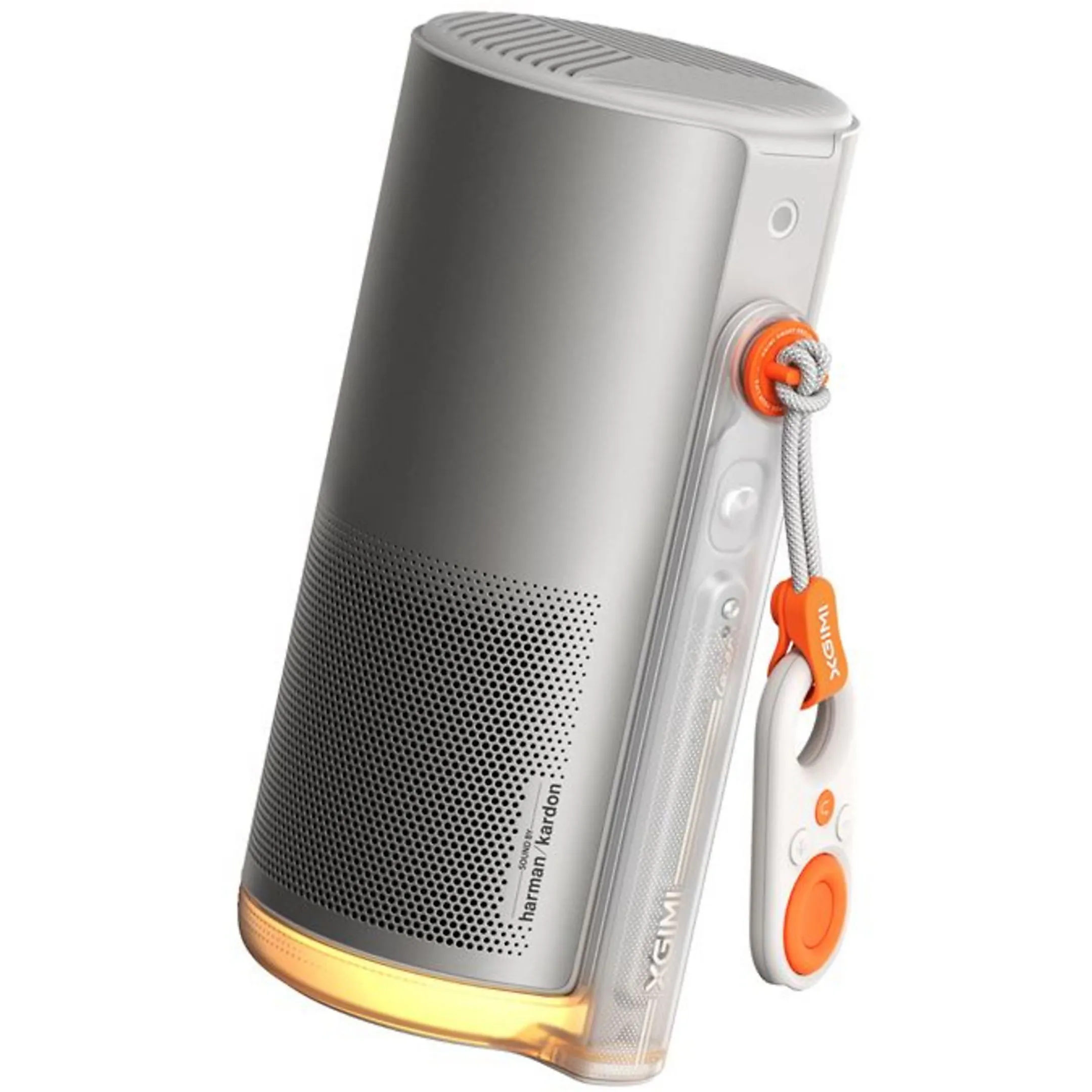 XGIMI MoGo 4 draagbare projector met PowerBase Stand - Grijs image