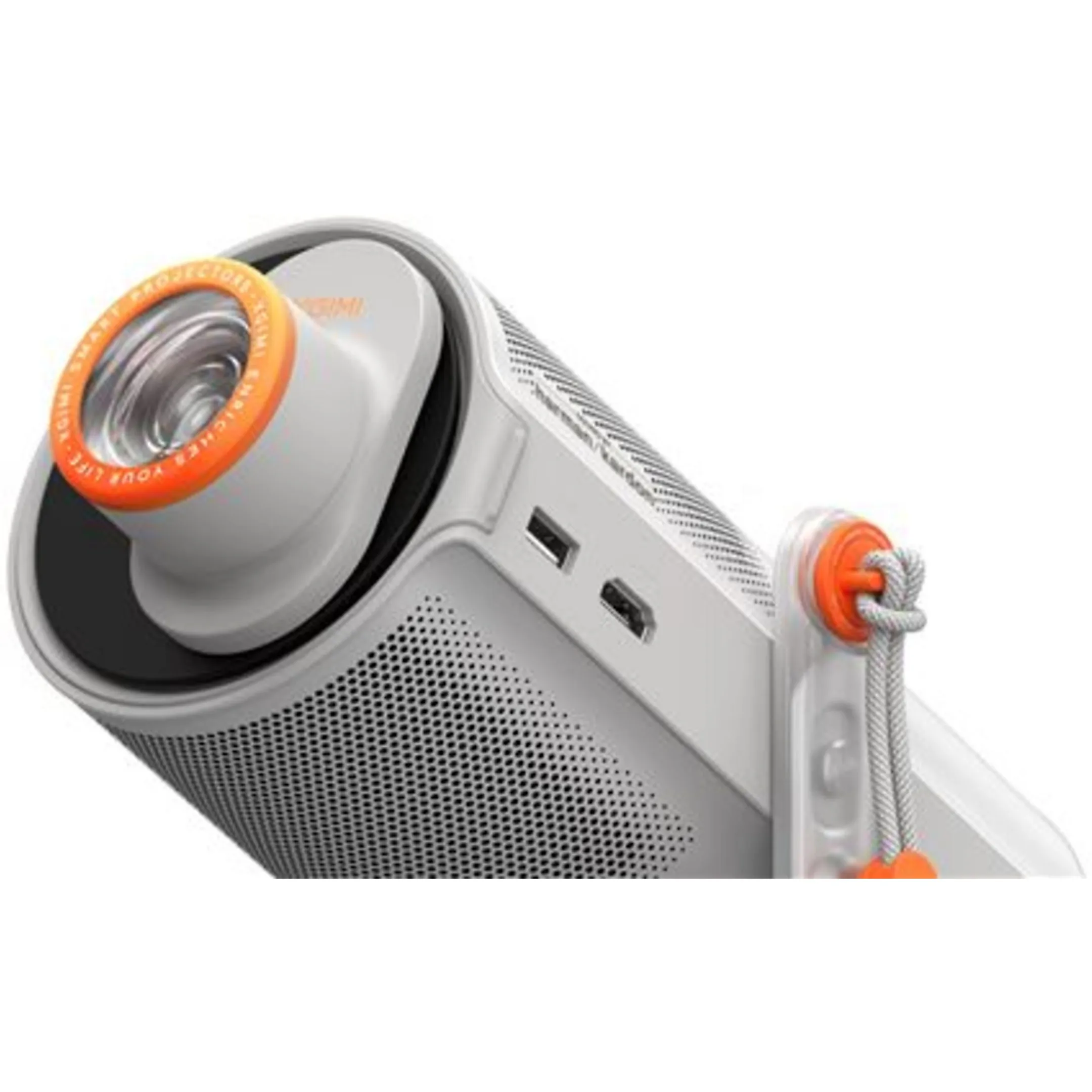 XGIMI MoGo 4 draagbare projector met PowerBase Stand - Grijs image