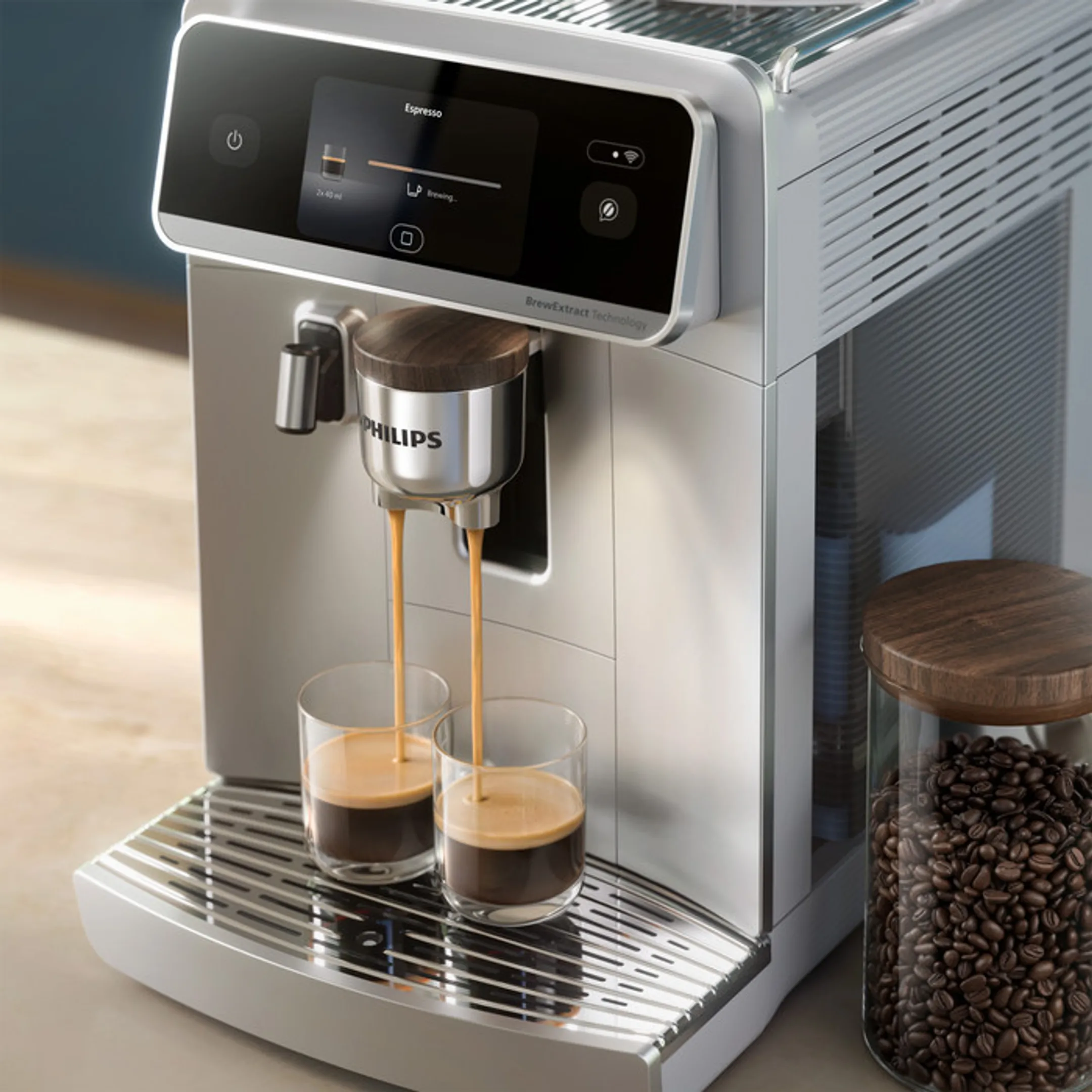 Philips Machine à Expresso automatique Cafe Aromis 8000 Serie image