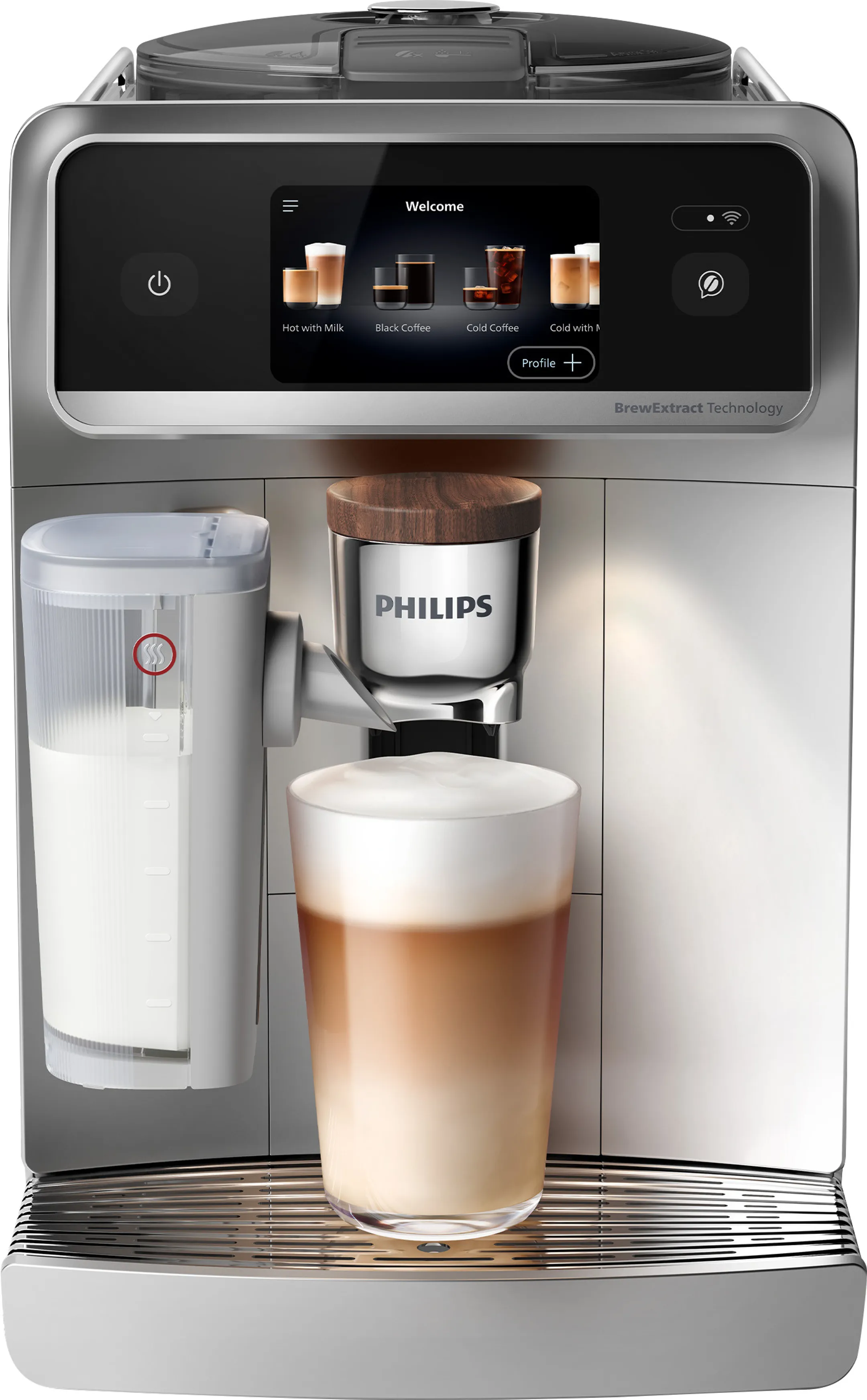 Volautomatische Espressomachine Cafe Aromis 8000 Serie